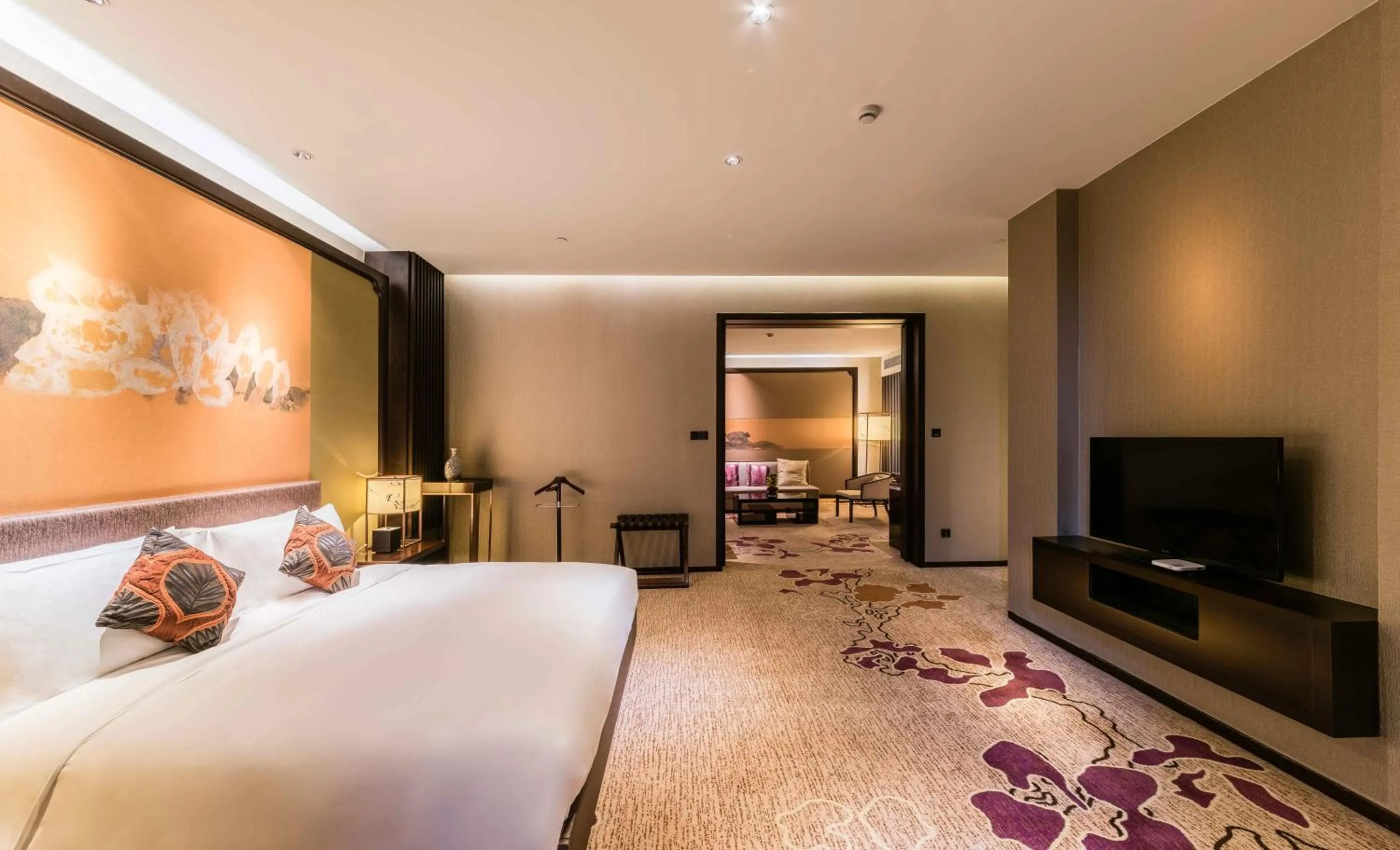 Photo of the whole room in CITIC Pacific Zhujiajiao Jin Jiang Hotel