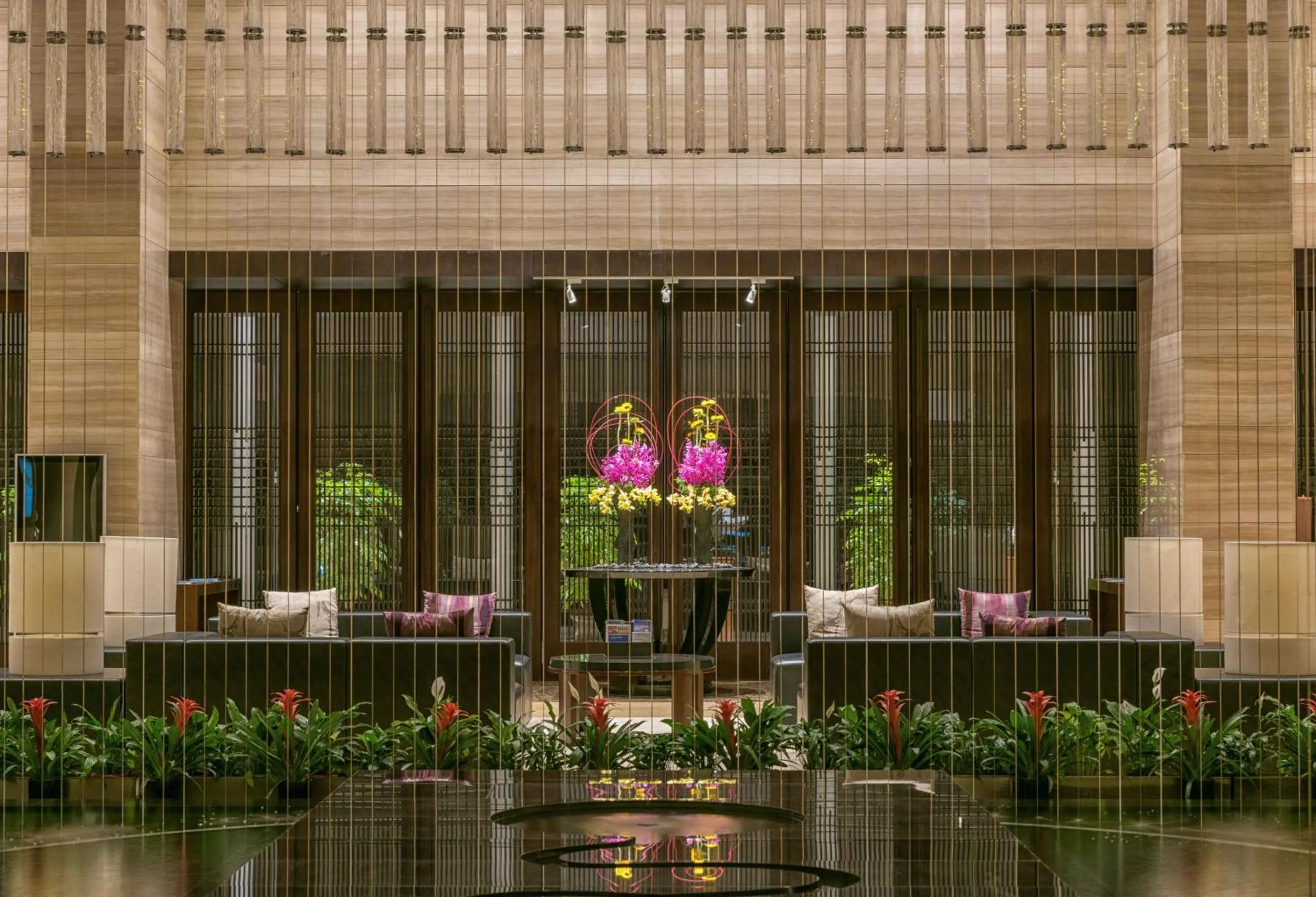 Lobby or reception in CITIC Pacific Zhujiajiao Jin Jiang Hotel