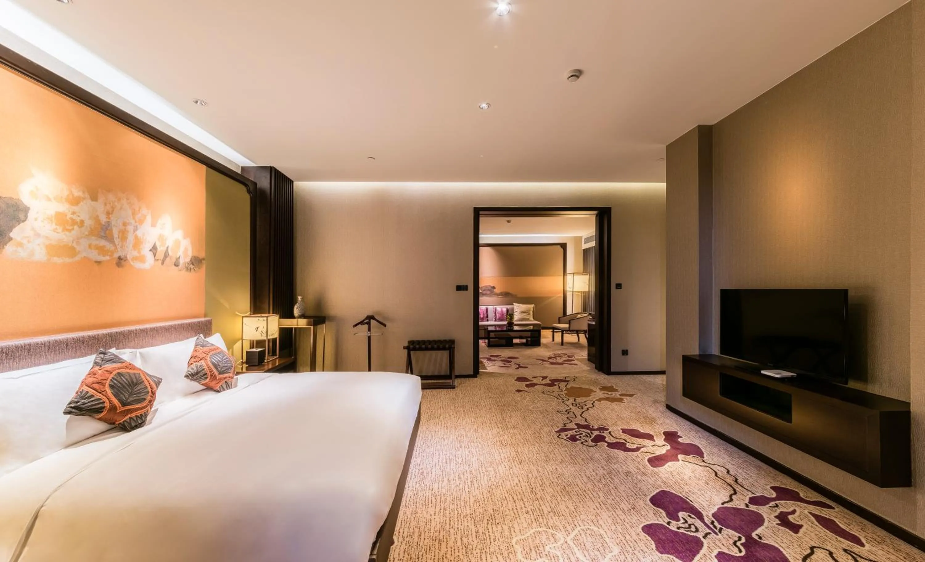 Photo of the whole room in CITIC Pacific Zhujiajiao Jin Jiang Hotel