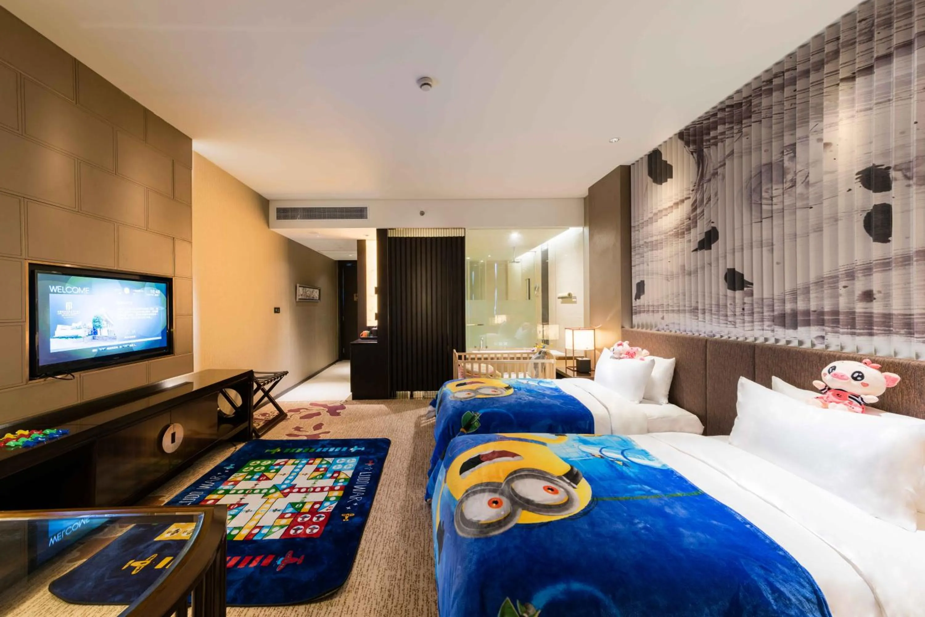 Photo of the whole room in CITIC Pacific Zhujiajiao Jin Jiang Hotel