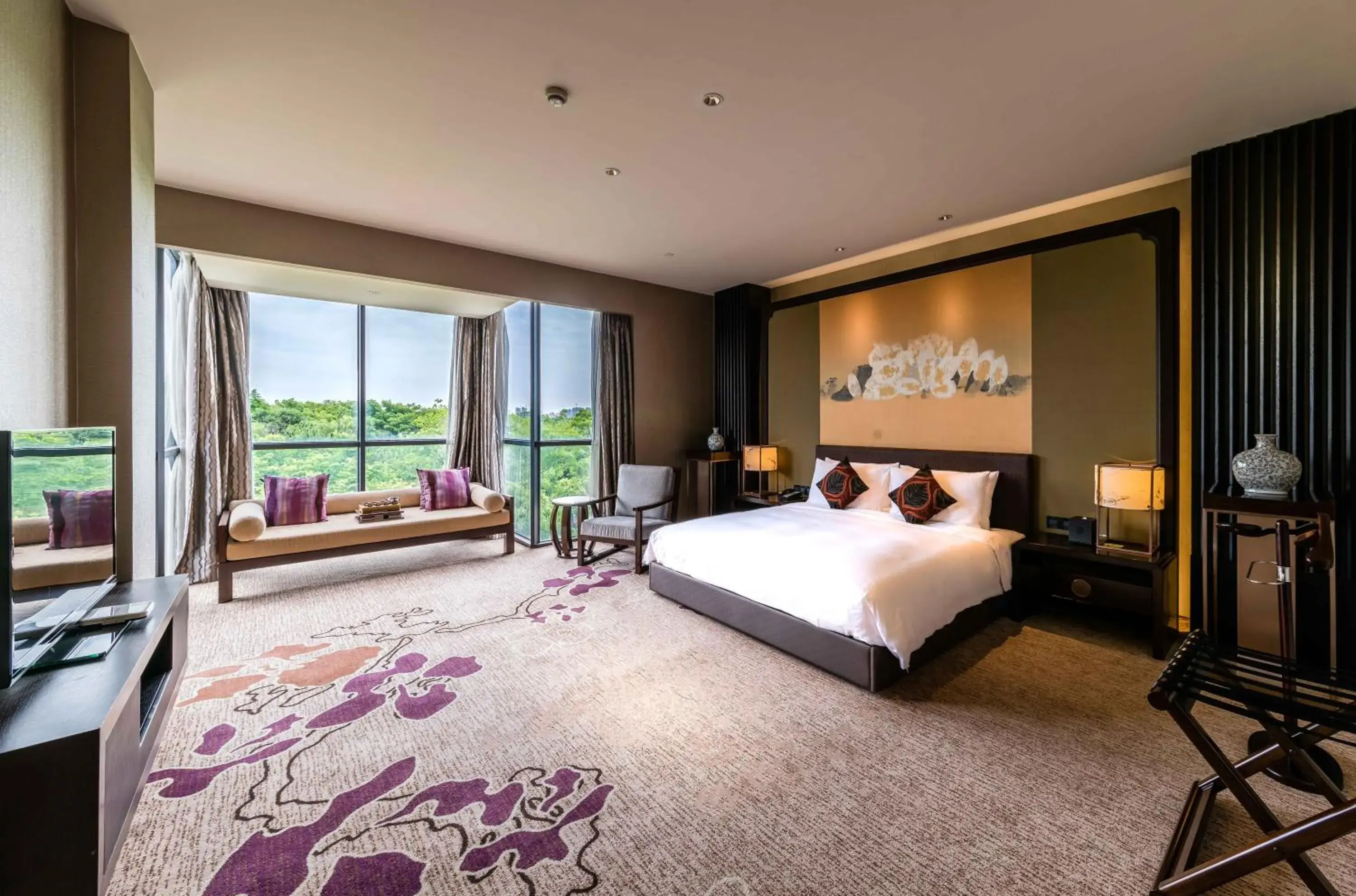 Deluxe Suite in CITIC Pacific Zhujiajiao Jin Jiang Hotel Deluxe Suite in CITIC Pacific Zhujiajiao Jin Jiang Hotel