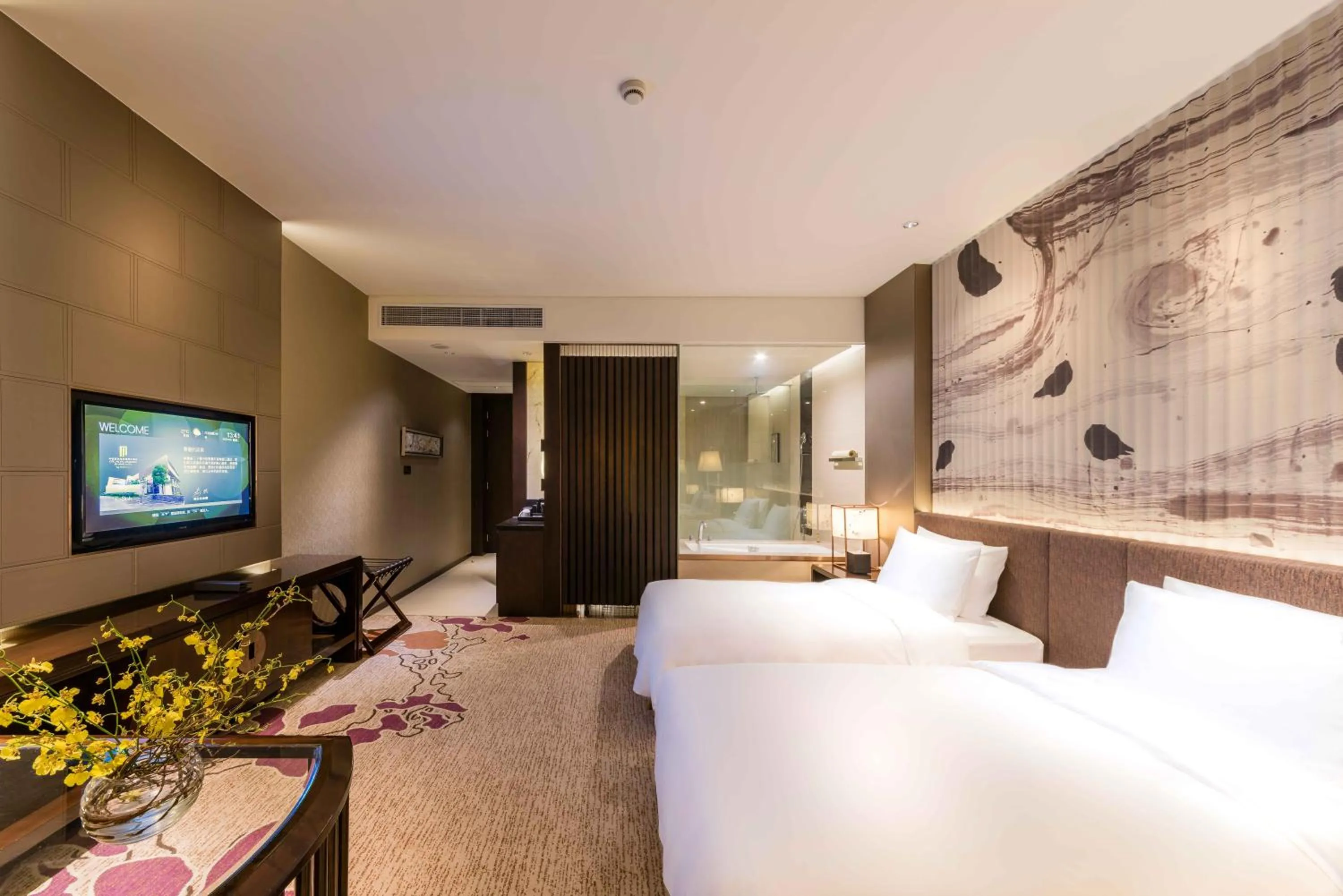 Photo of the whole room in CITIC Pacific Zhujiajiao Jin Jiang Hotel