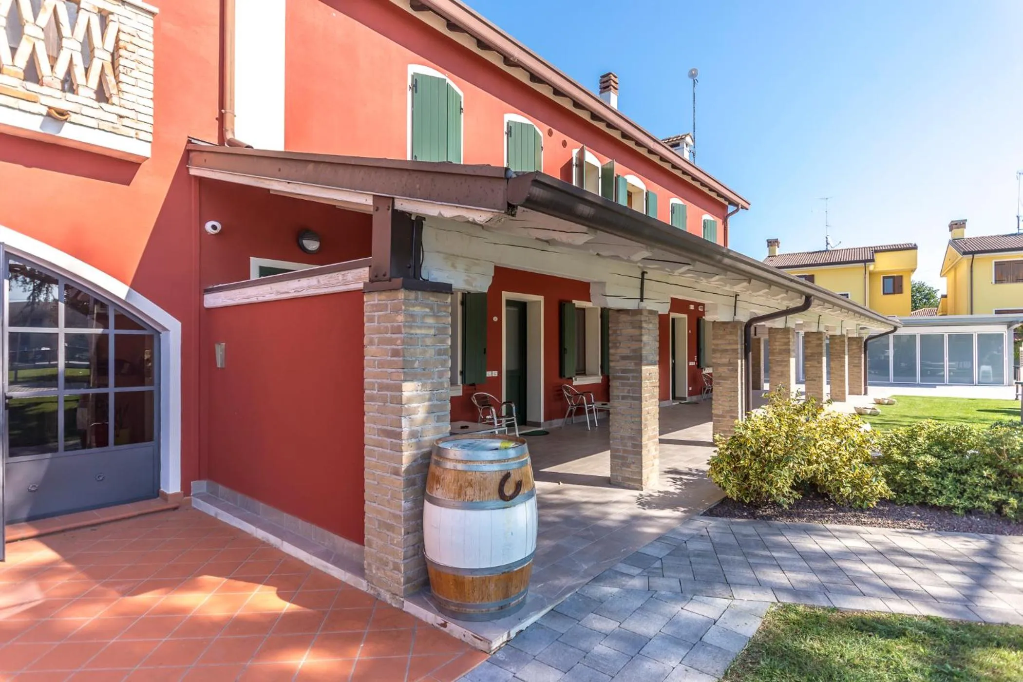 Hotel Residence - Il Giardino del Cigno