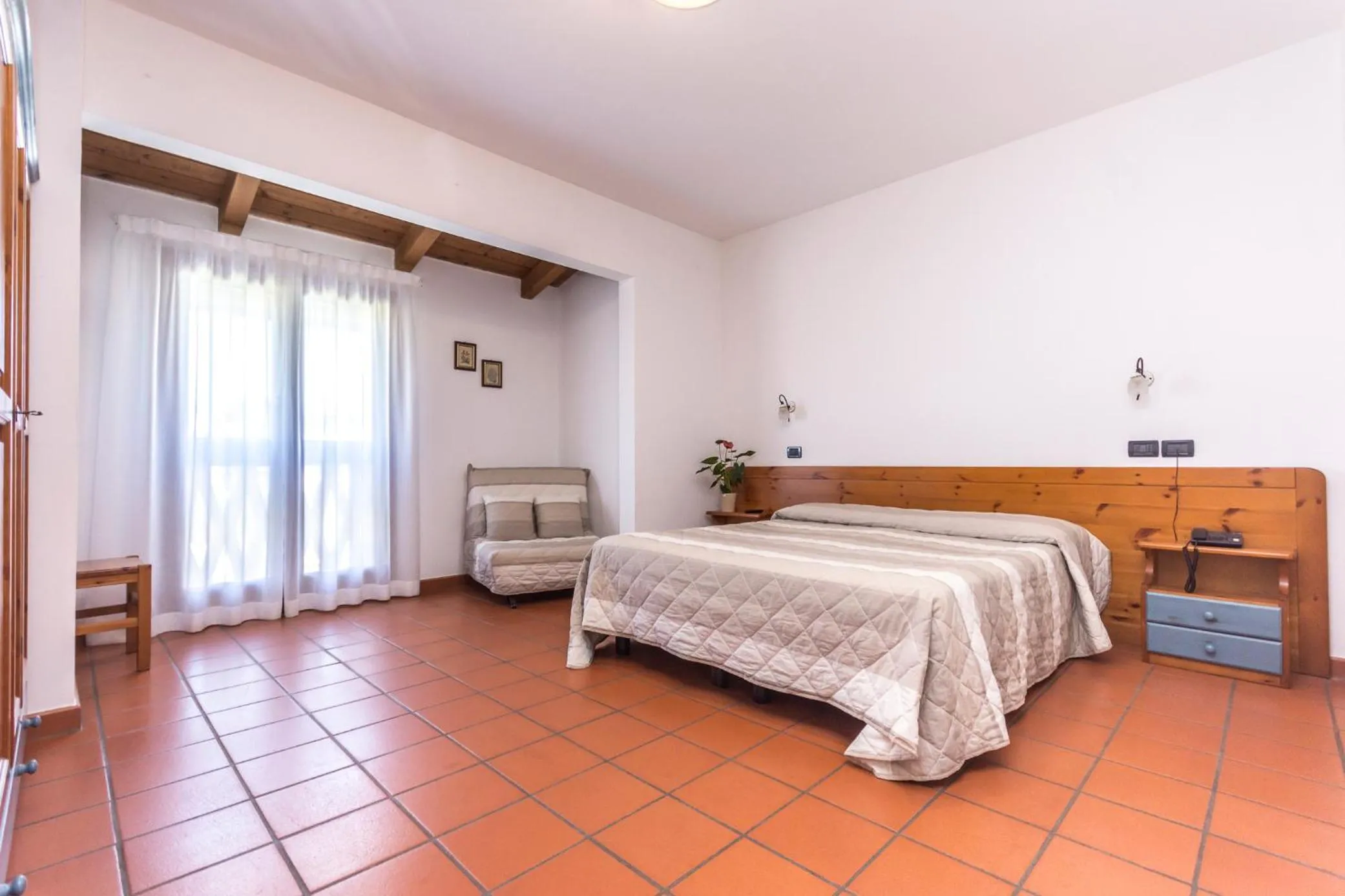 Bed in Hotel Residence - Il Giardino del Cigno