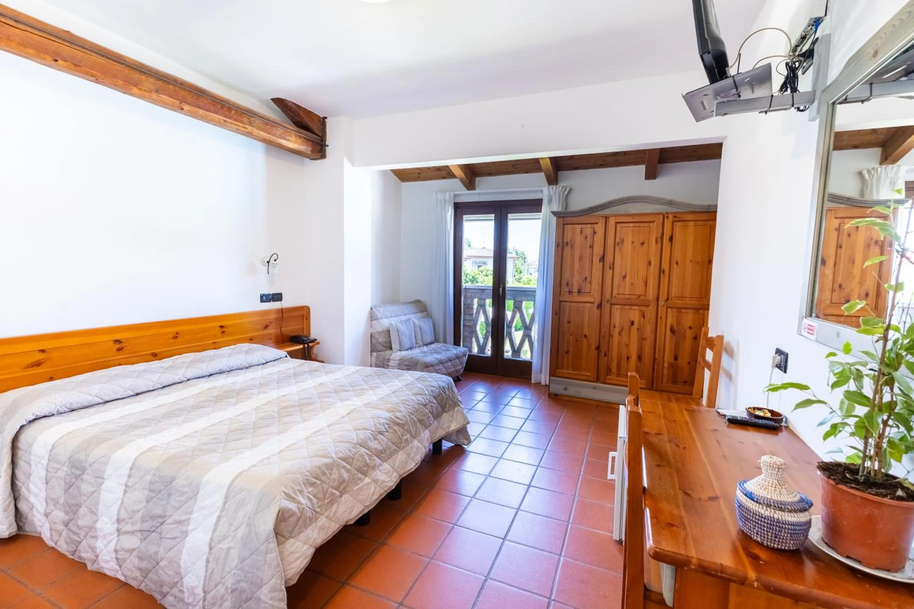 Bed in Hotel Residence - Il Giardino del Cigno