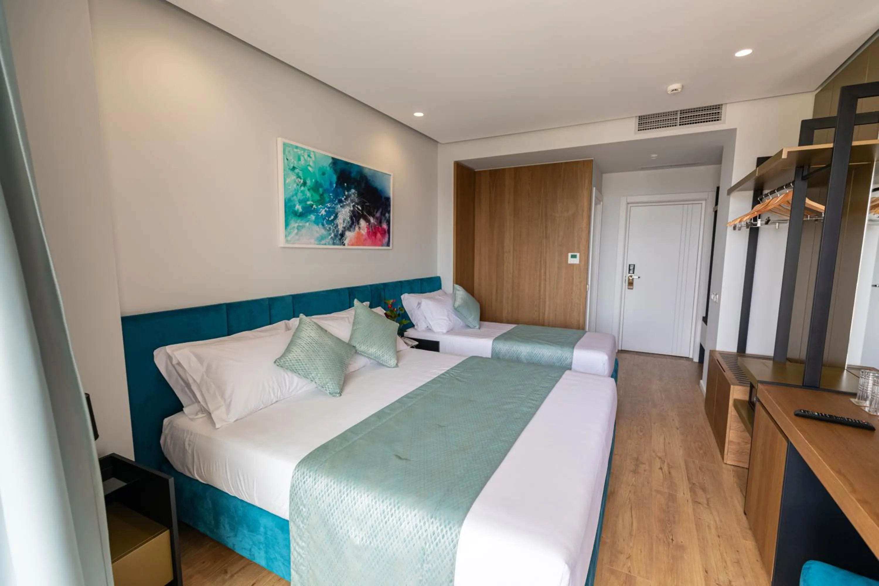 Bedroom, Bed in Ames Hotel & SPA