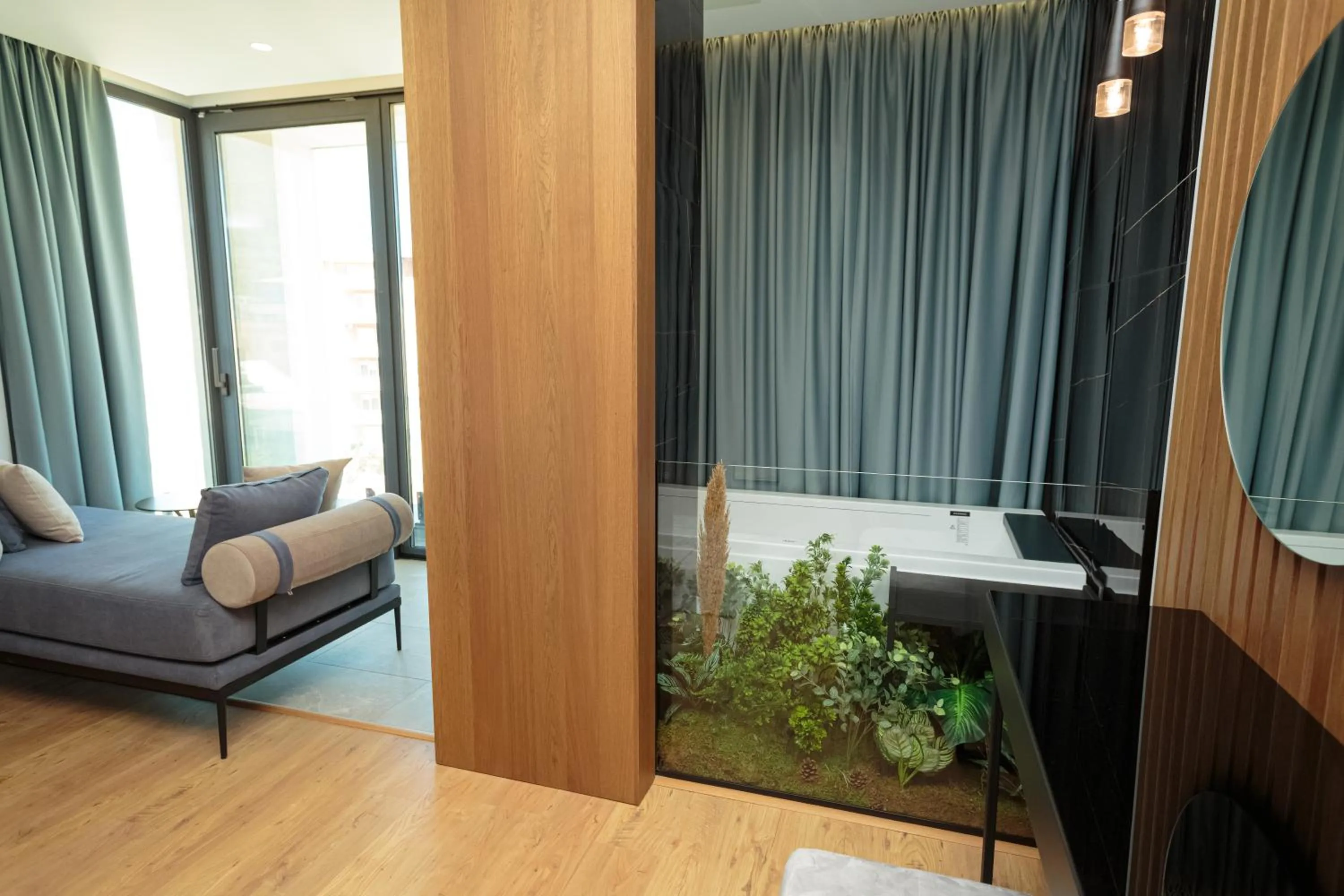 Living room in Ames Hotel & SPA