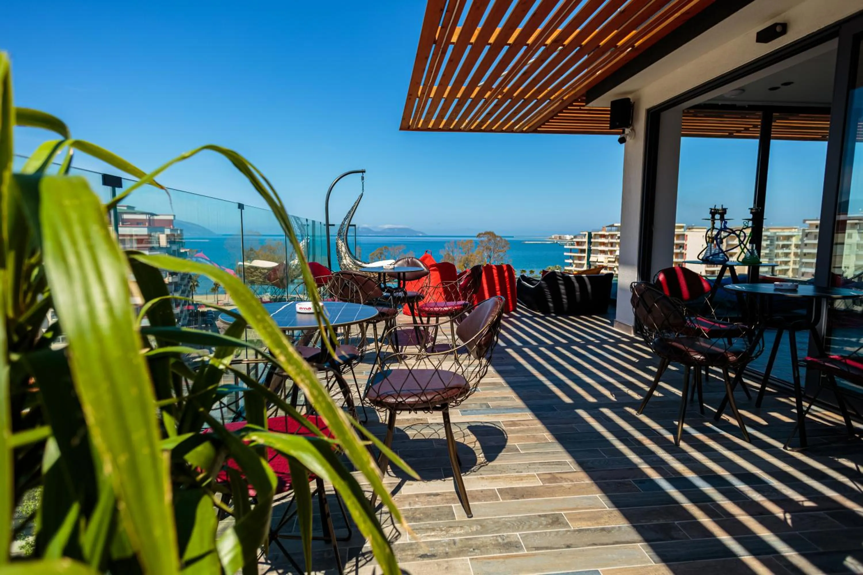 Balcony/Terrace in Ames Hotel & SPA