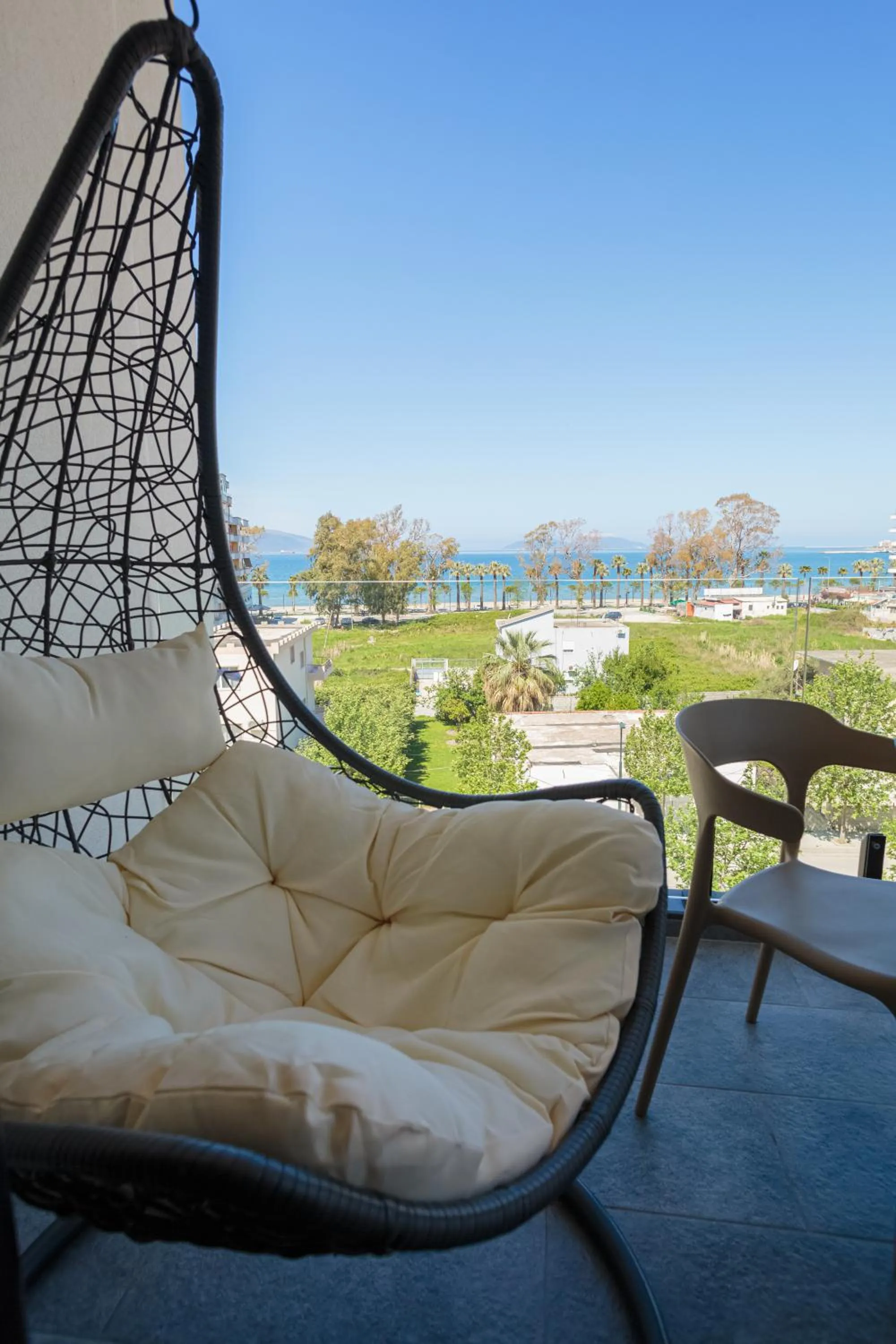 Balcony/Terrace in Ames Hotel & SPA