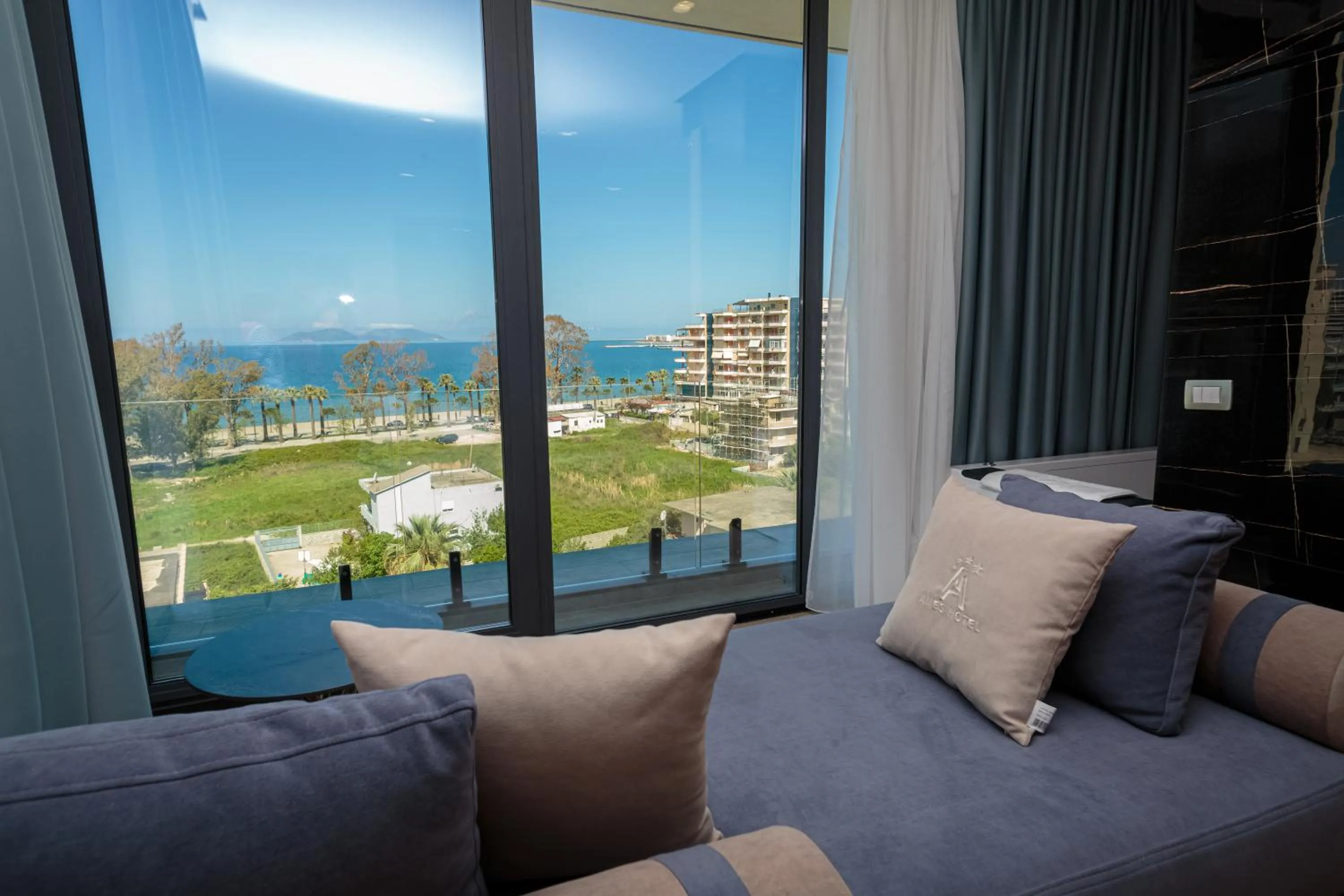 City view in Ames Hotel & SPA