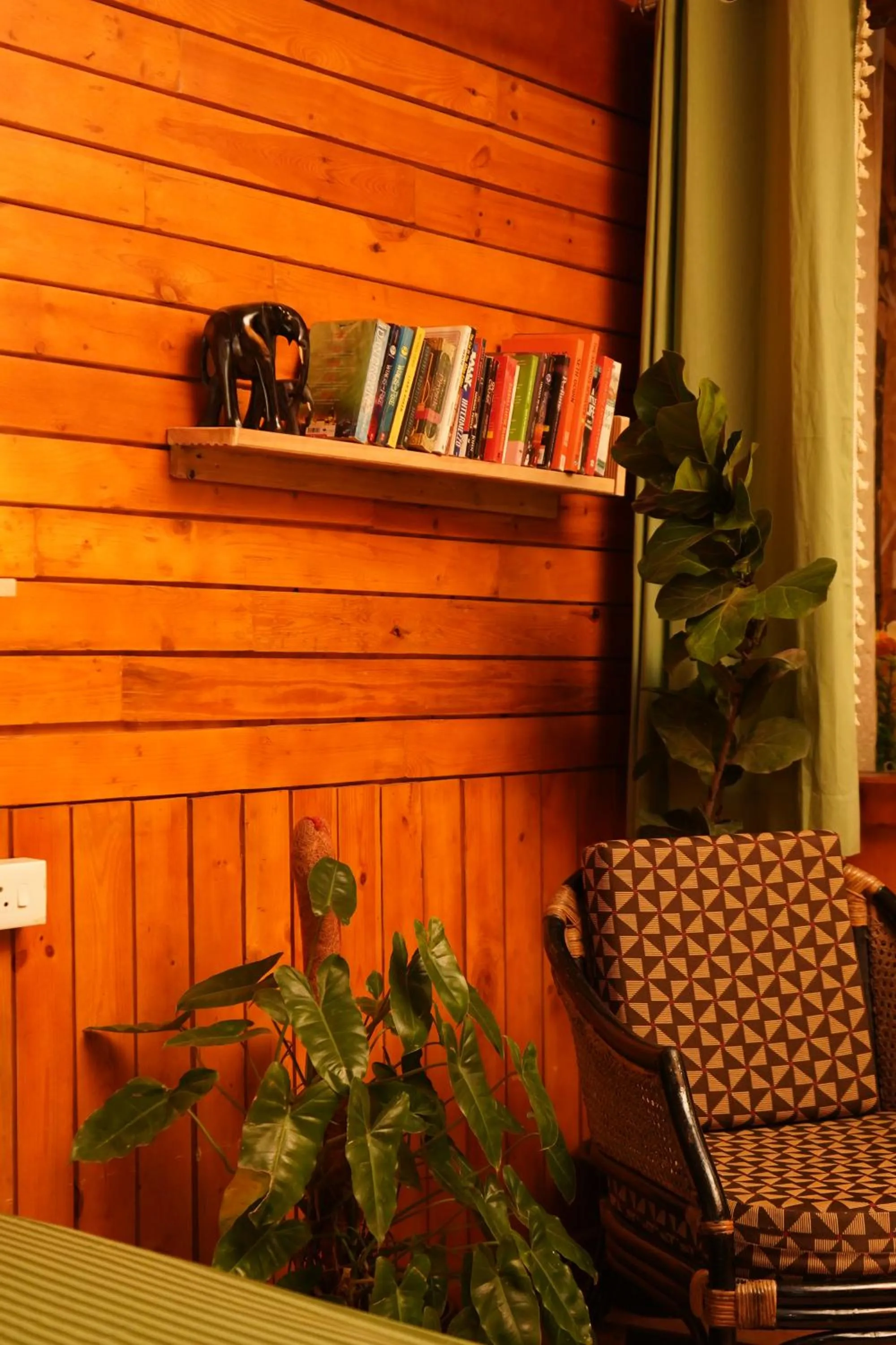 Living room in De Rock Jungle Living Resort