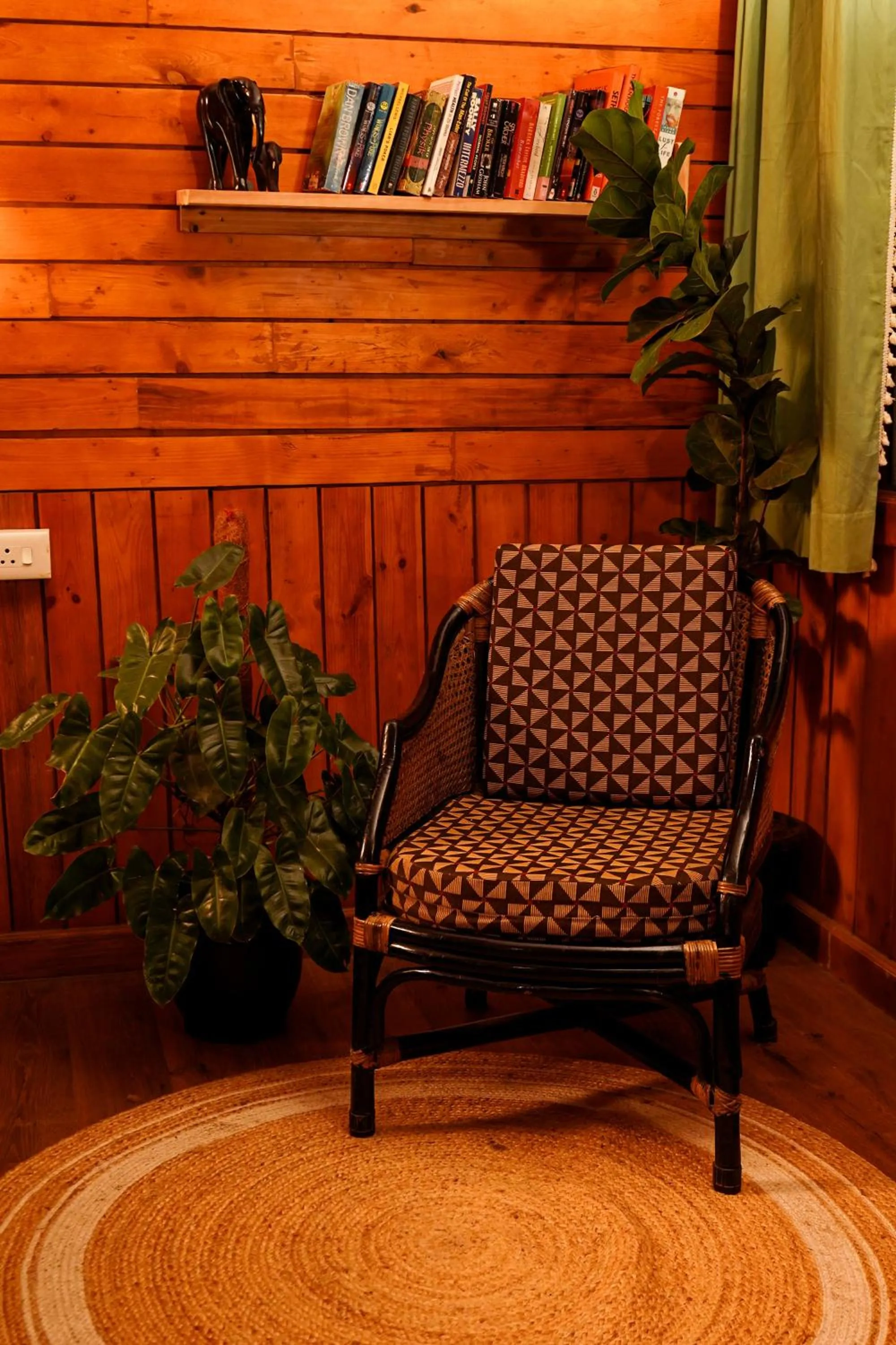 Living room in De Rock Jungle Living Resort