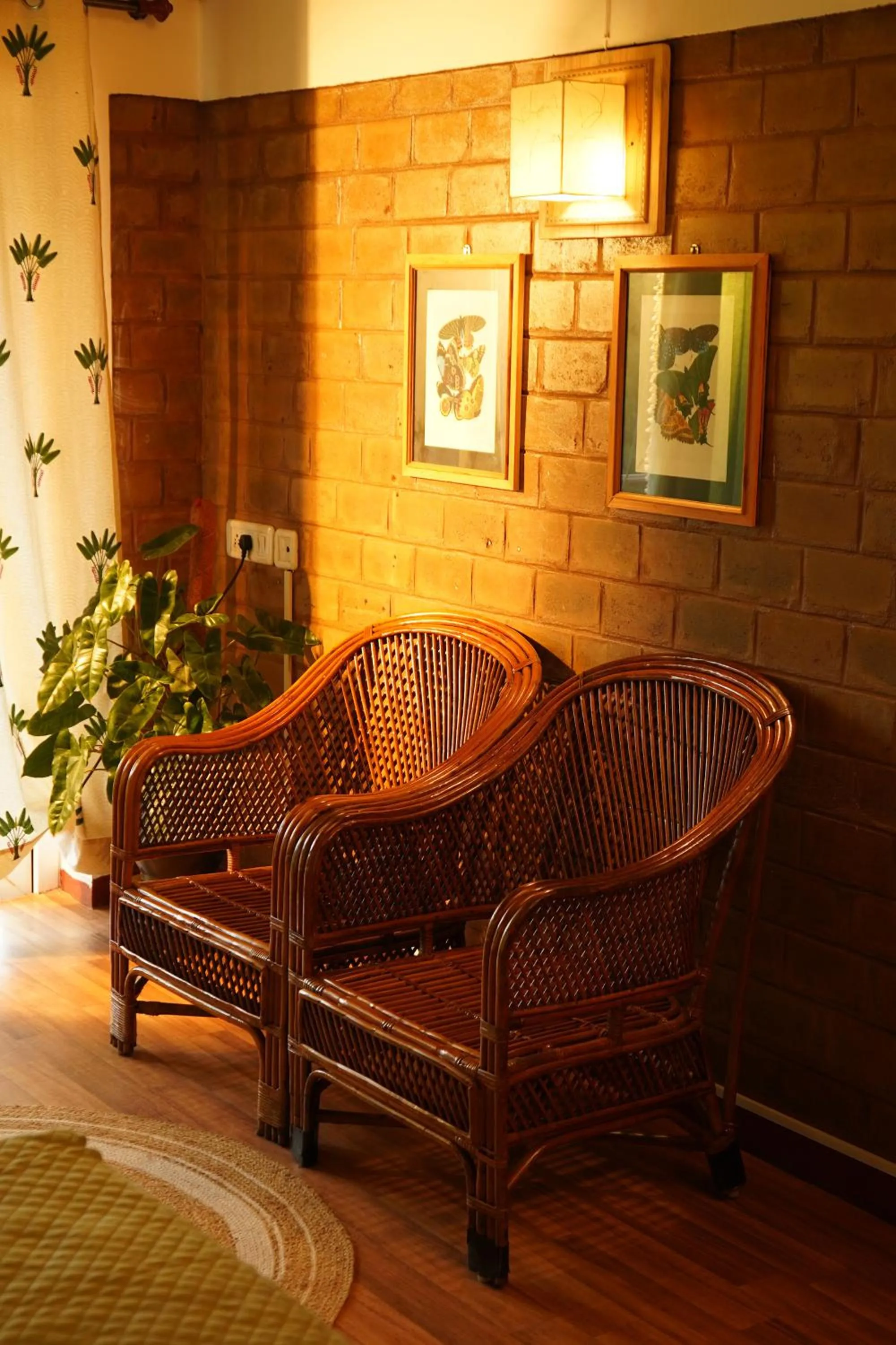 Living room in De Rock Jungle Living Resort
