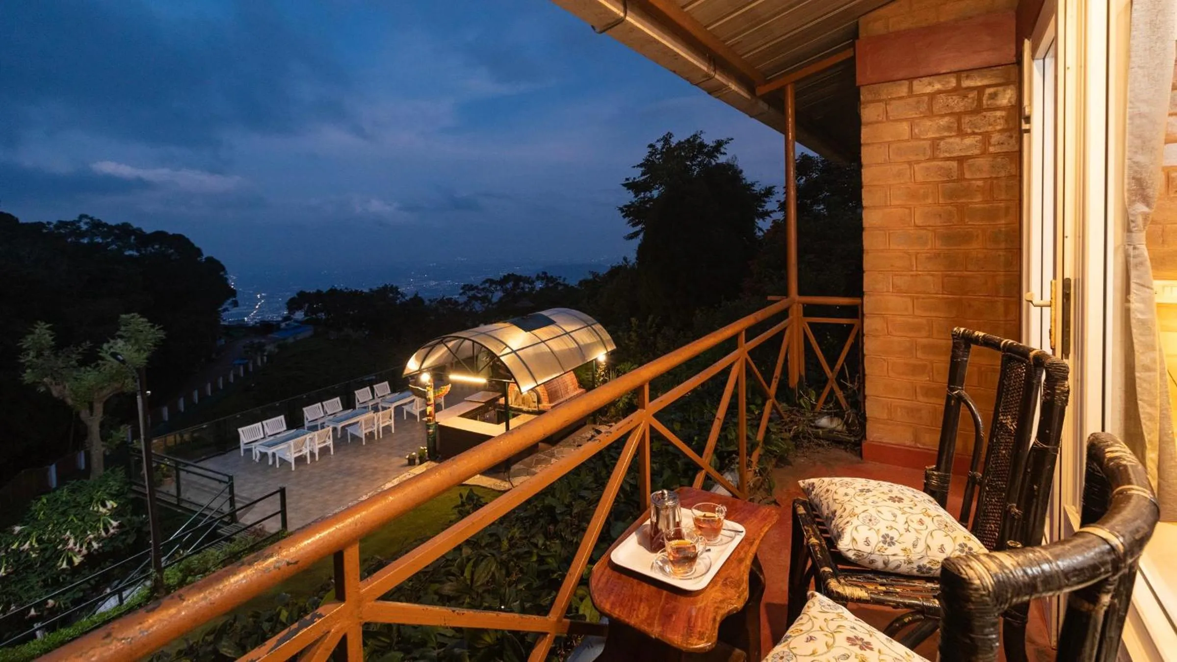 View (from property/room) in De Rock Jungle Living Resort