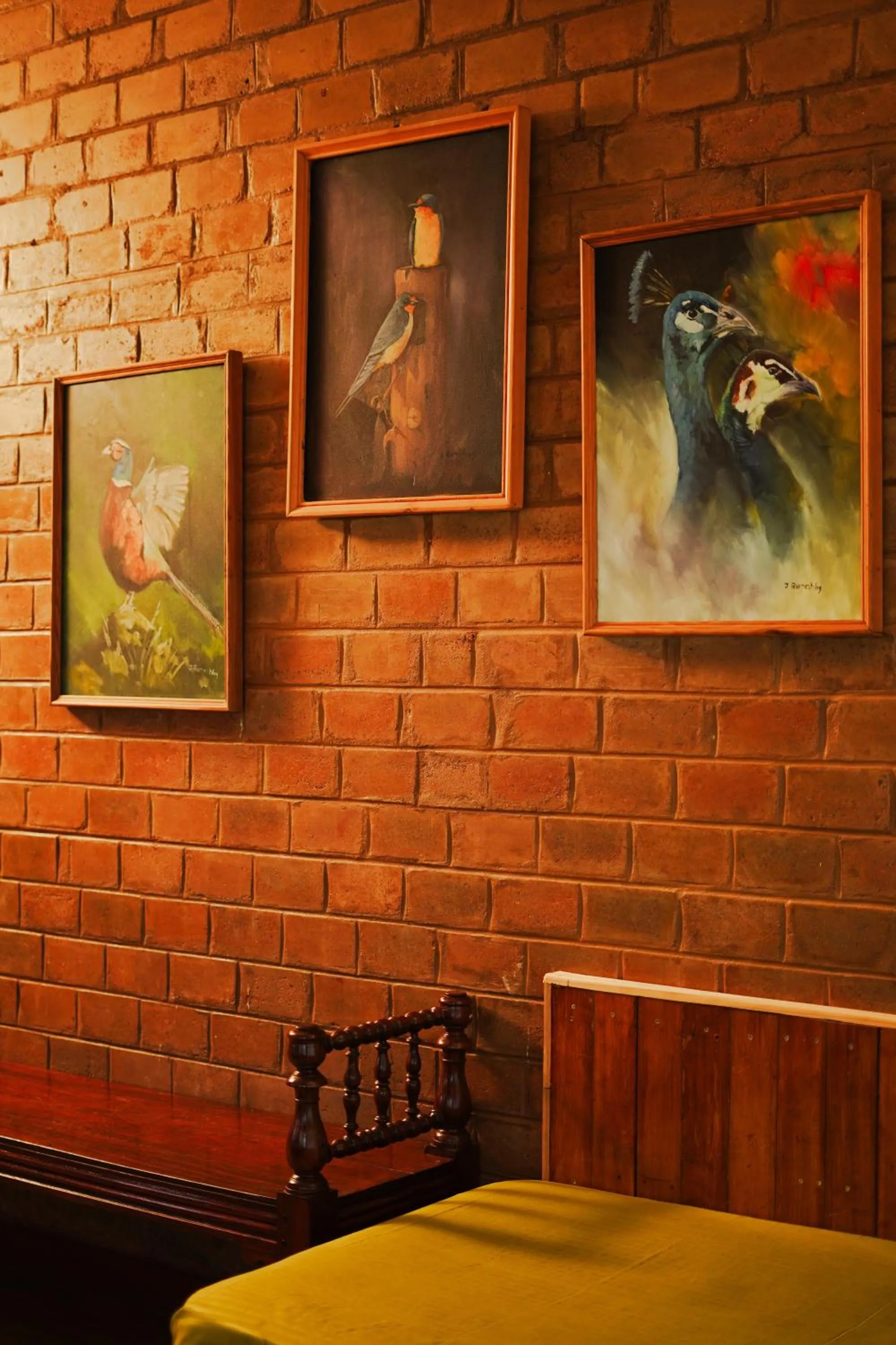 Living room in De Rock Jungle Living Resort