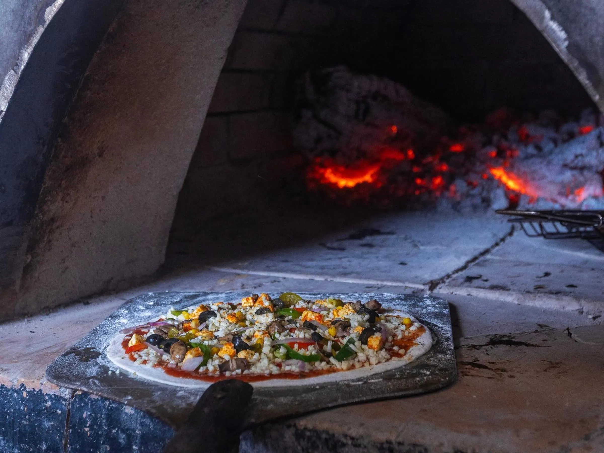 BBQ facilities in De Rock Jungle Living Resort