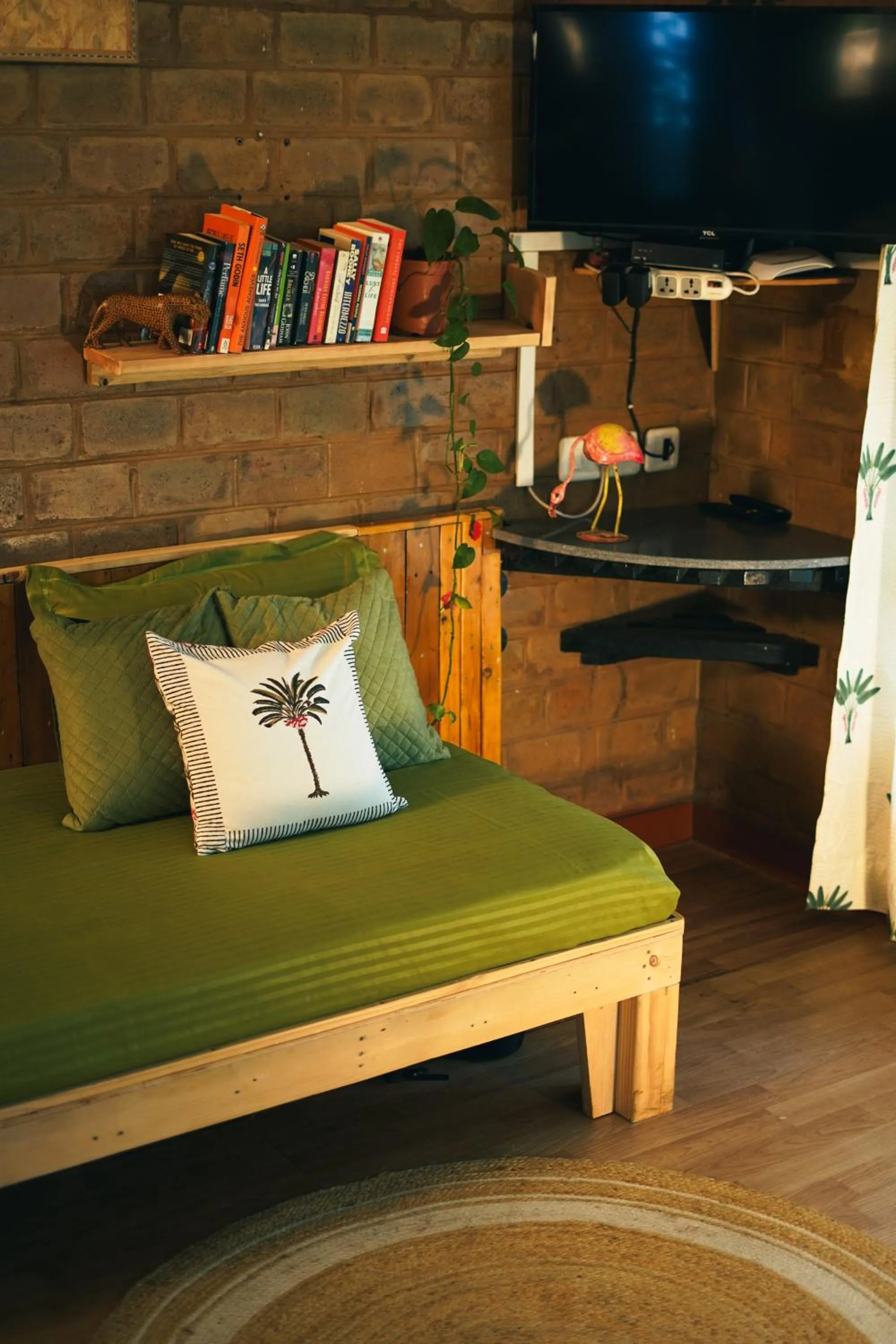 Living room in De Rock Jungle Living Resort