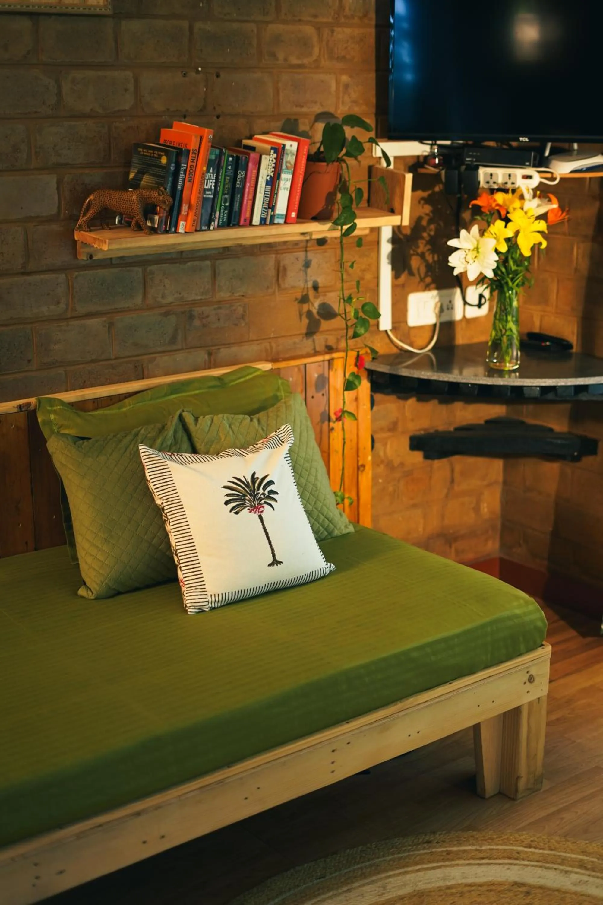 Living room in De Rock Jungle Living Resort