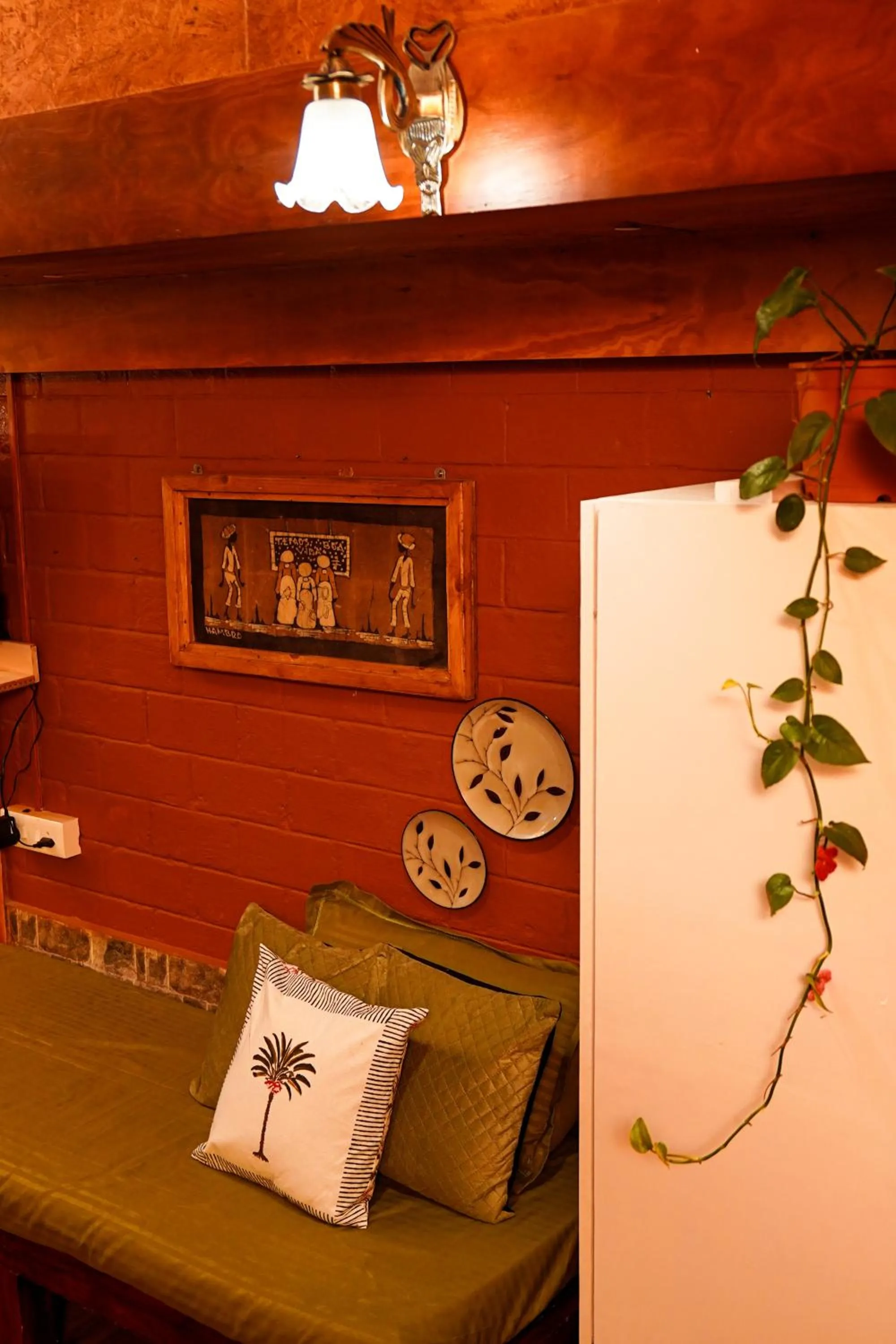 Living room in De Rock Jungle Living Resort