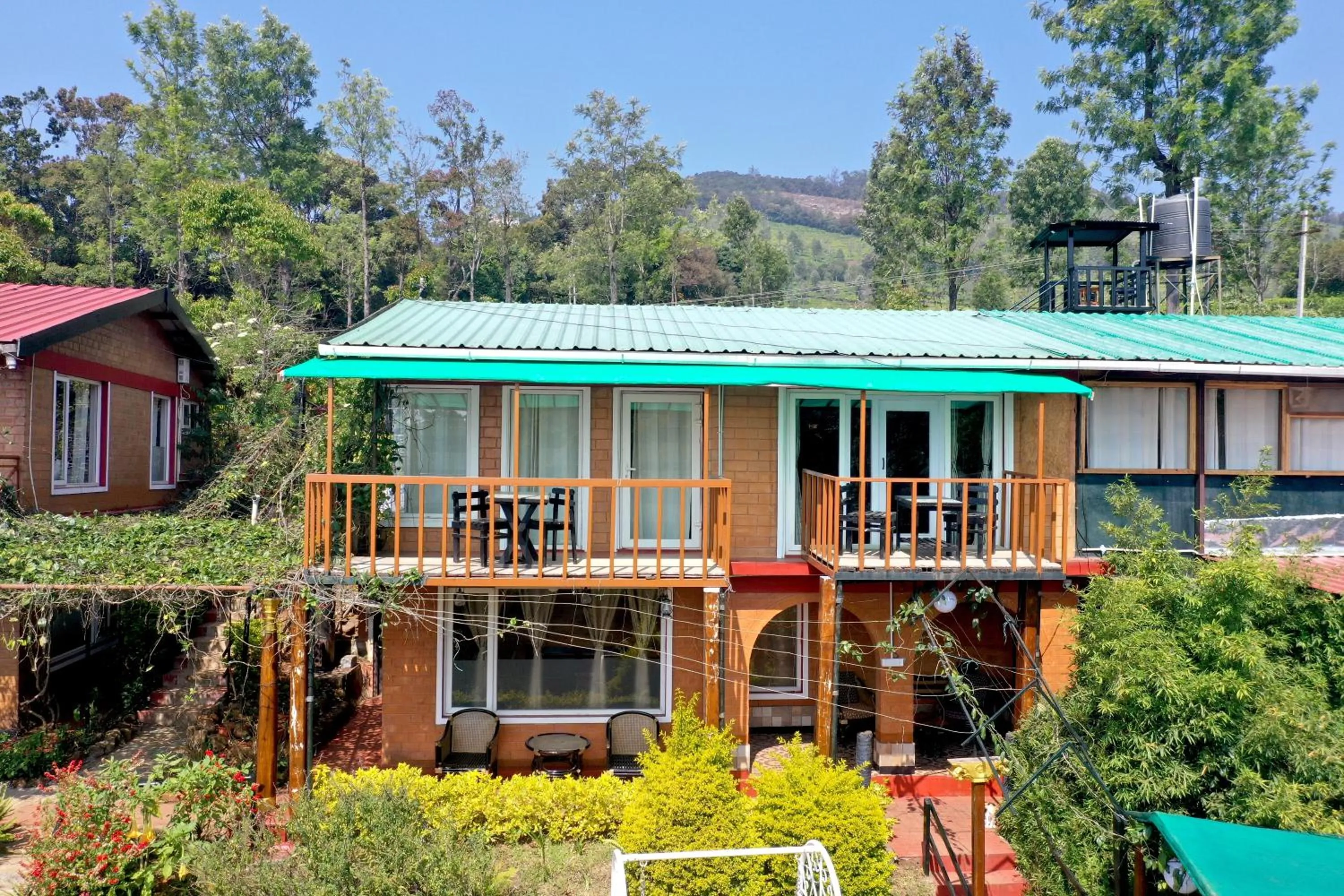 Property building in De Rock Jungle Living Resort