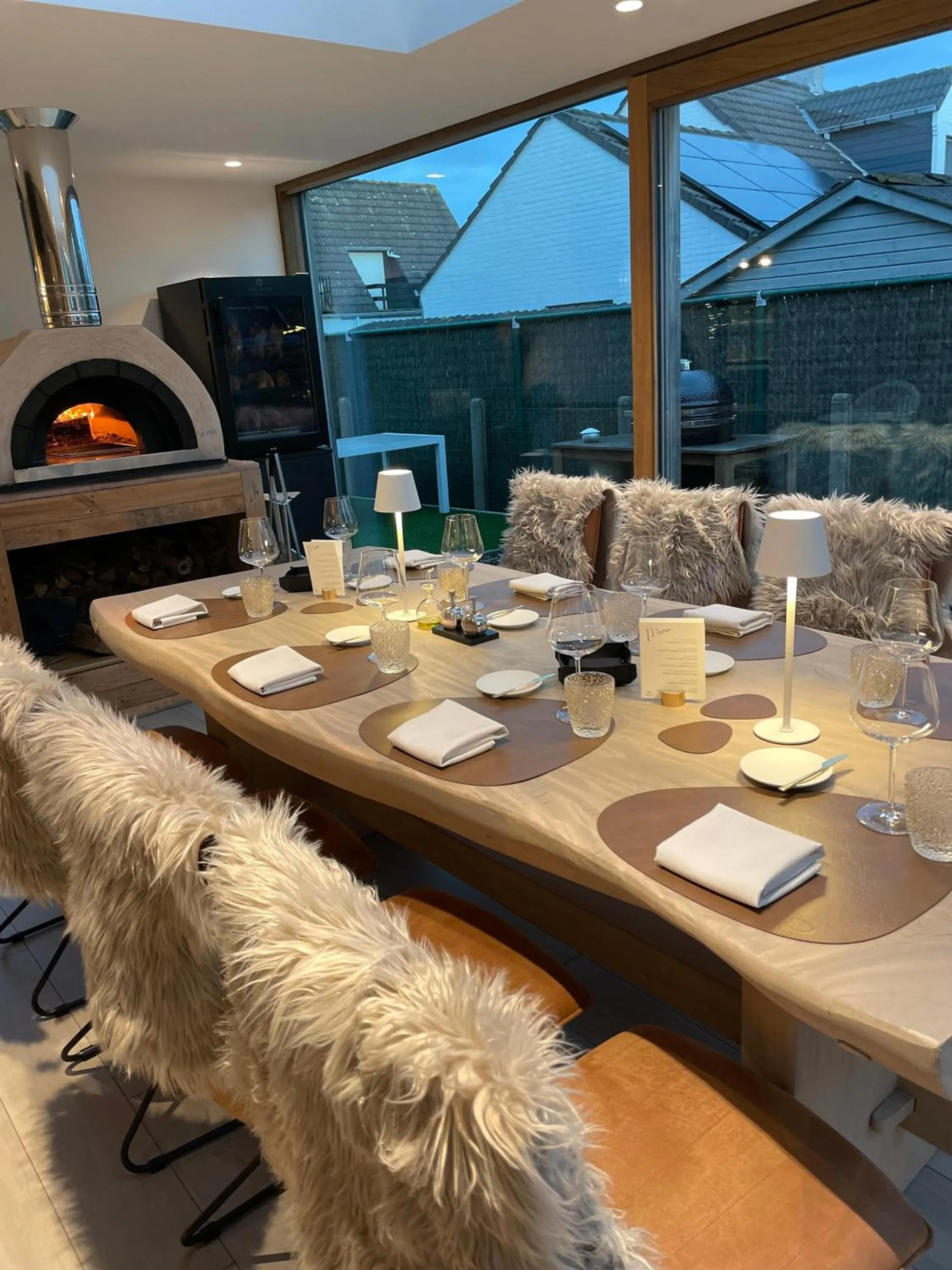 Dining area in Per Sea