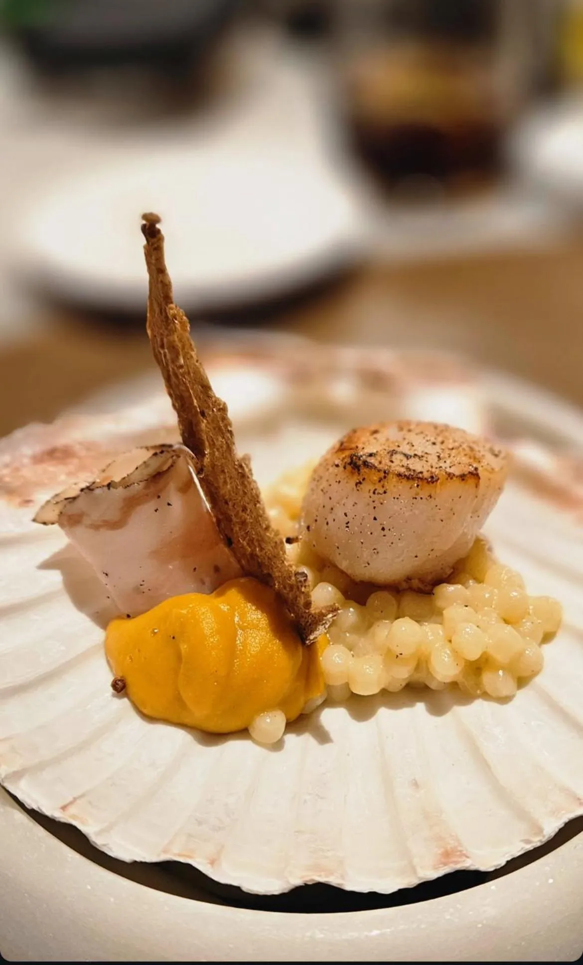 Restaurant/places to eat in Per Sea