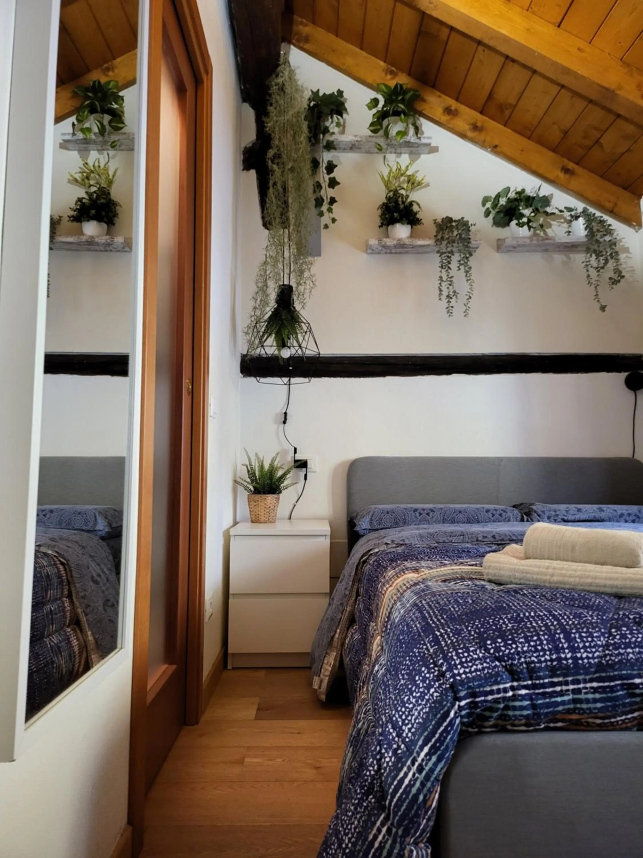 Bed in DEA DREAMS - Marghera WiFi Metro a 2 passi
