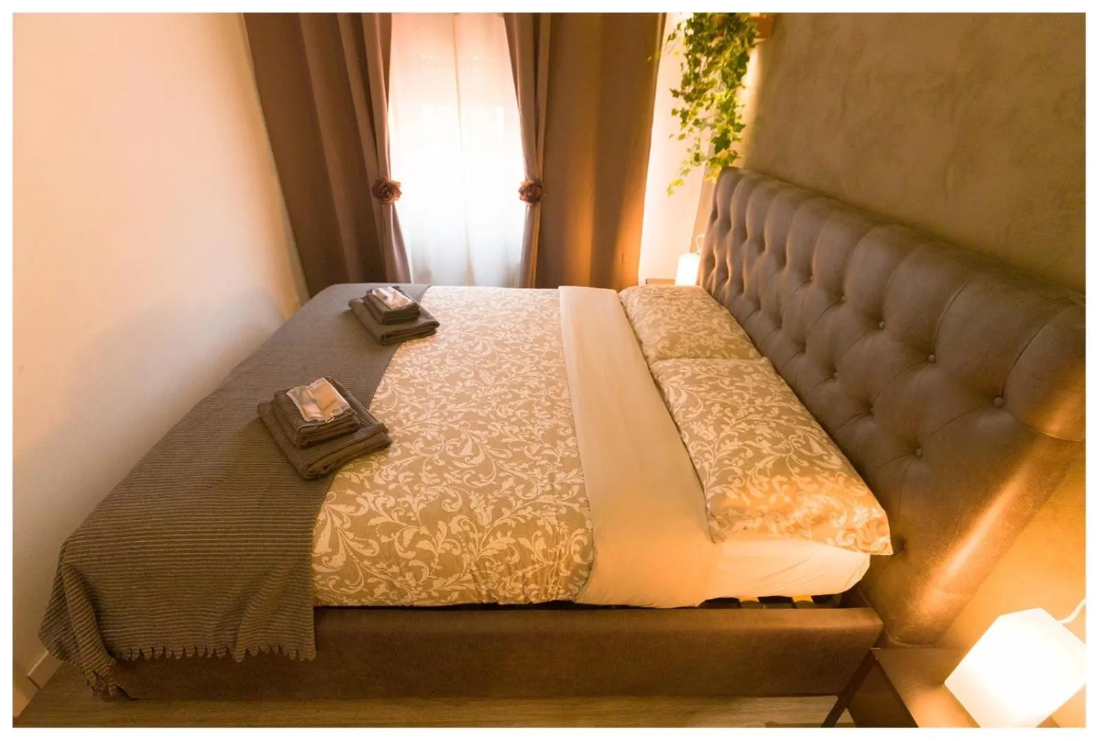 Bed in DEA DREAMS - Marghera WiFi Metro a 2 passi
