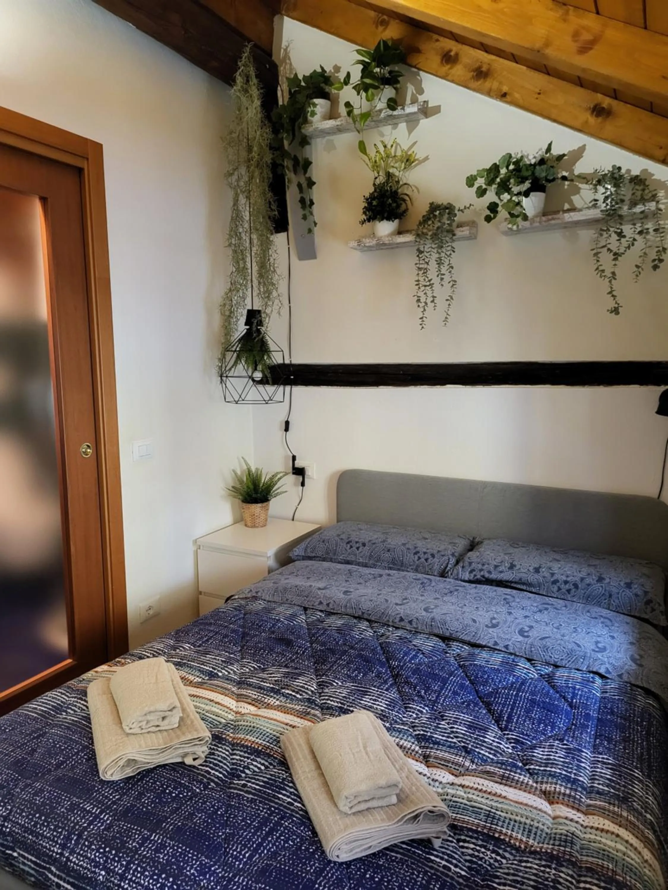 Bed in DEA DREAMS - Marghera WiFi Metro a 2 passi