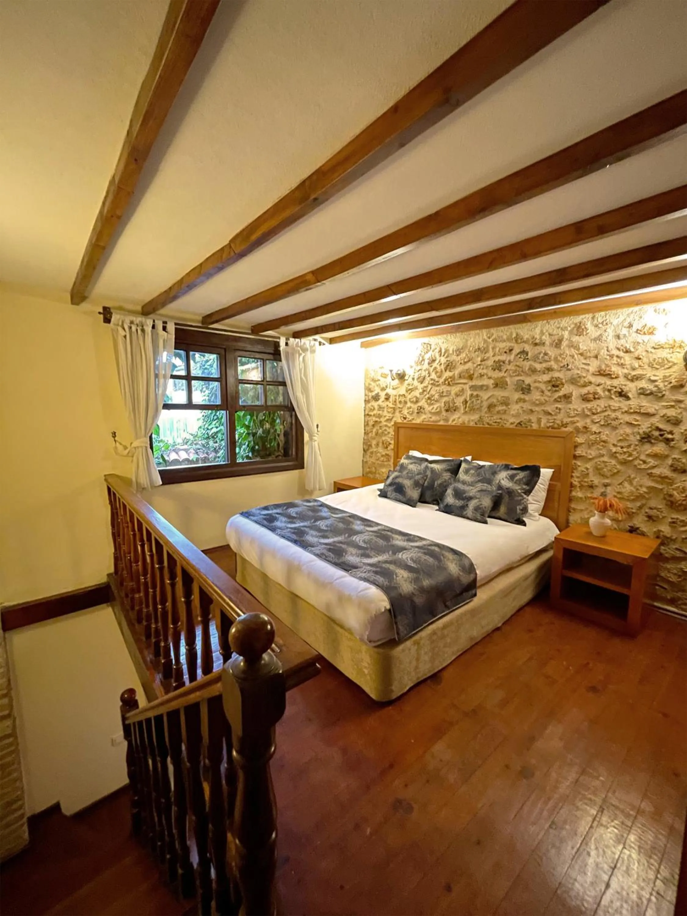 Bedroom, Bed in Hotel Mille Kaleiçi