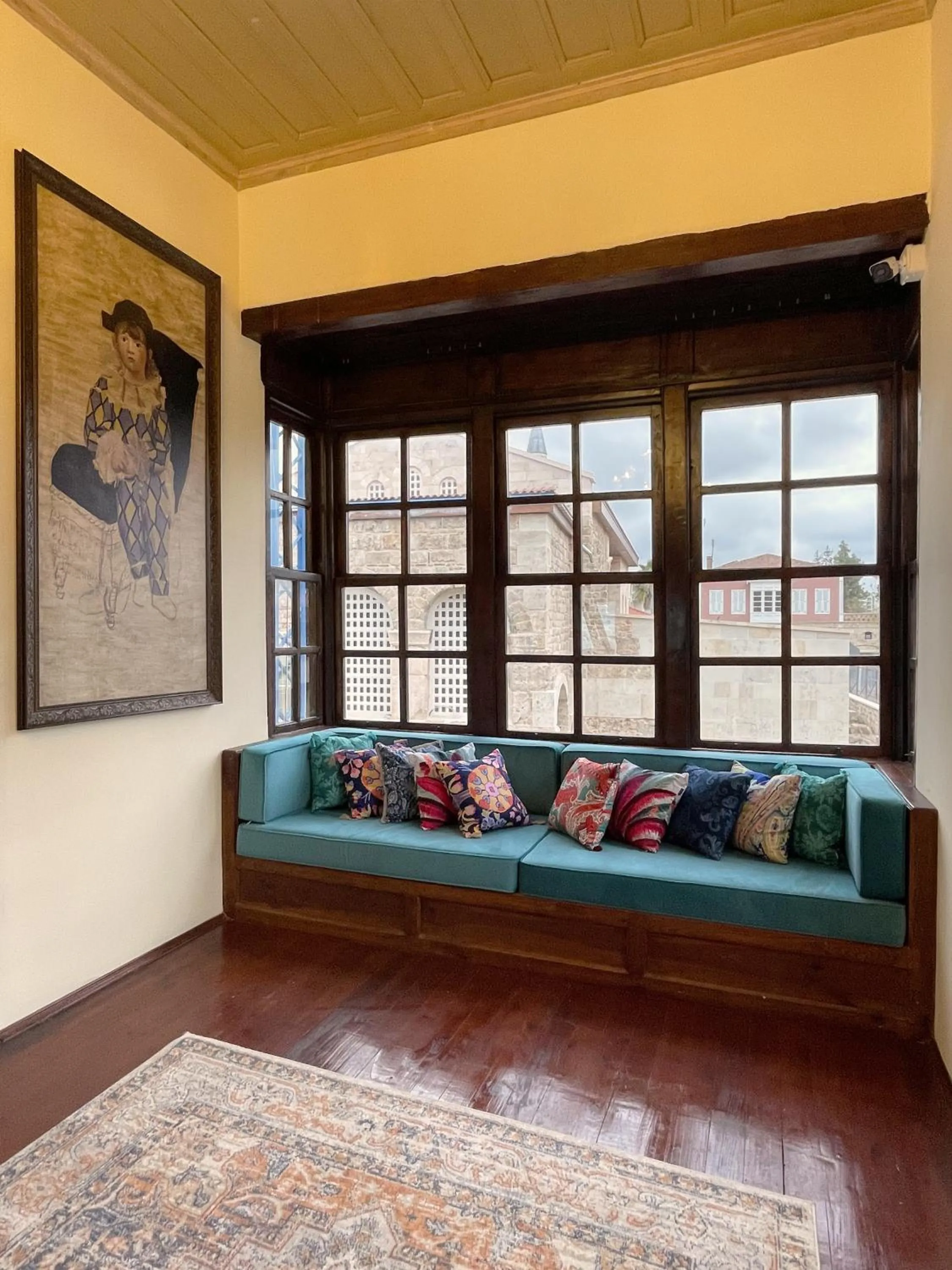 Library in Hotel Mille Kaleiçi