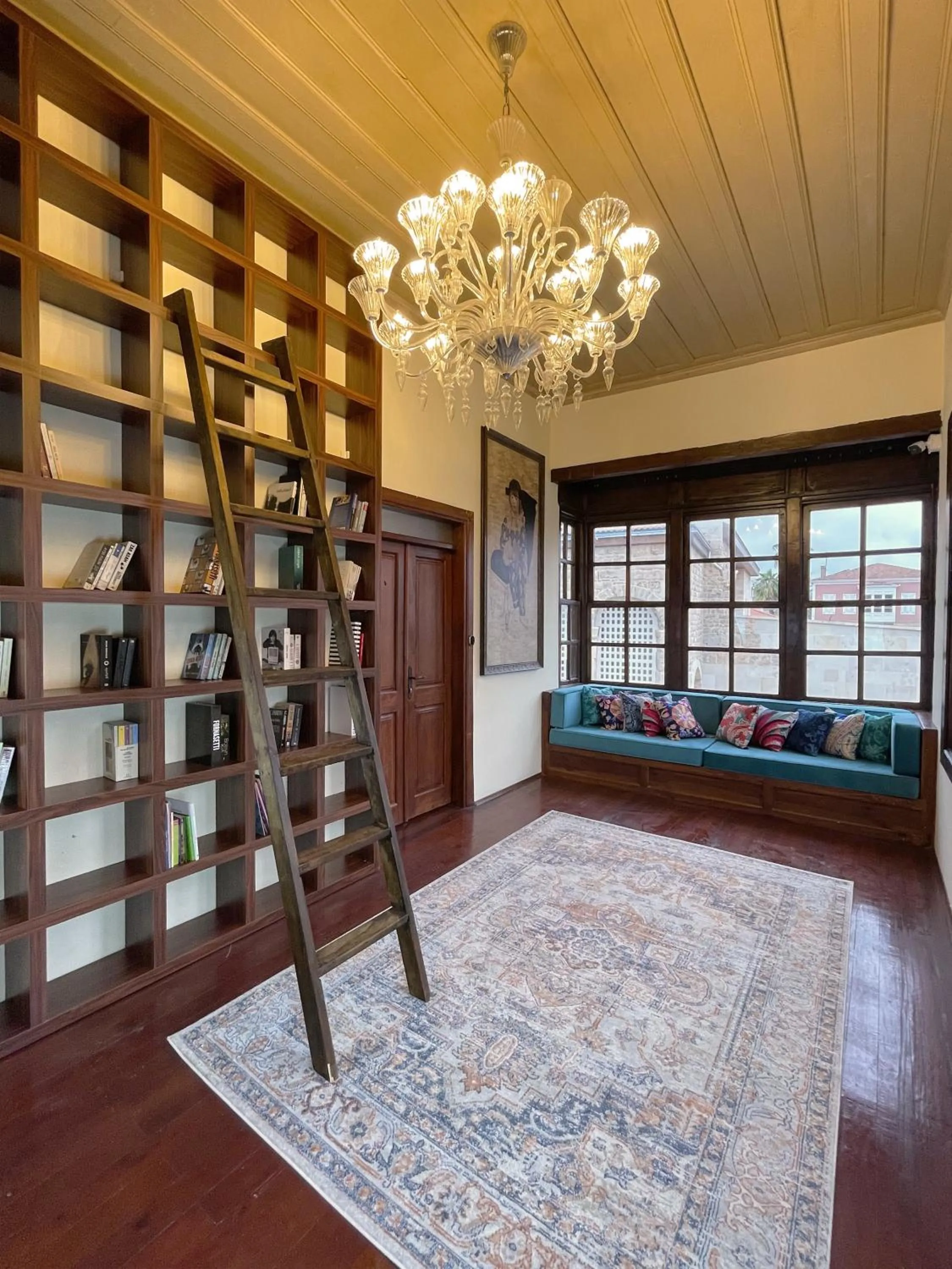 Library in Hotel Mille Kaleiçi