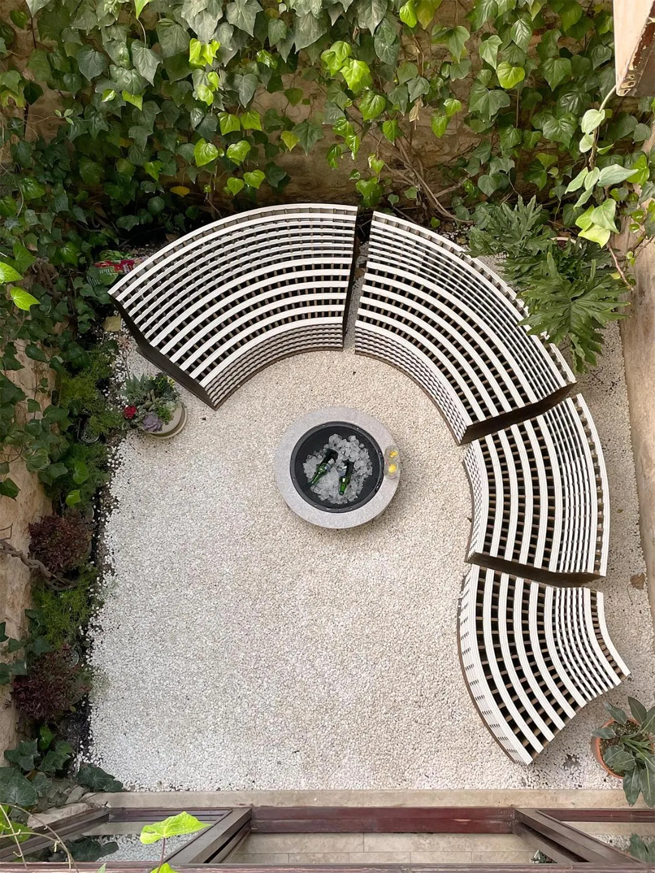 Patio in Hotel Mille Kaleiçi