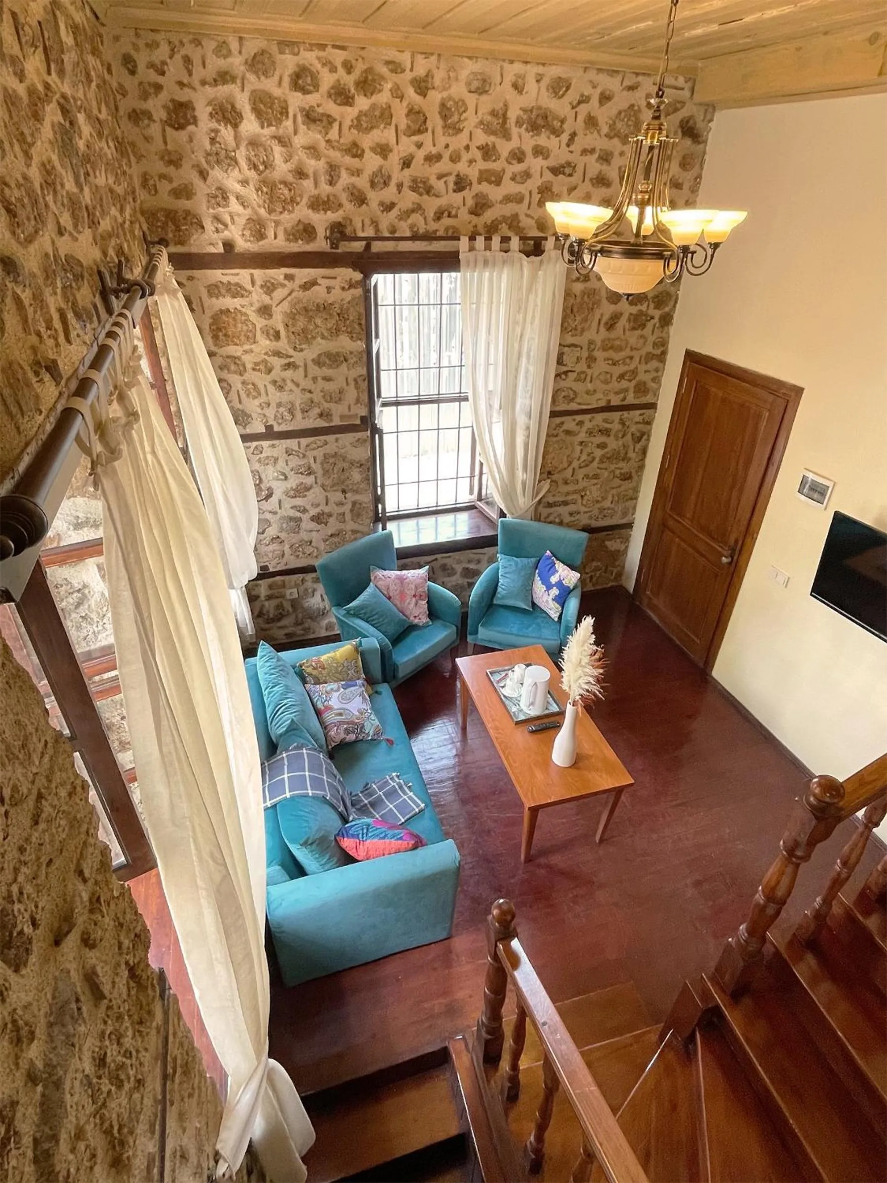 Living room in Hotel Mille Kaleiçi