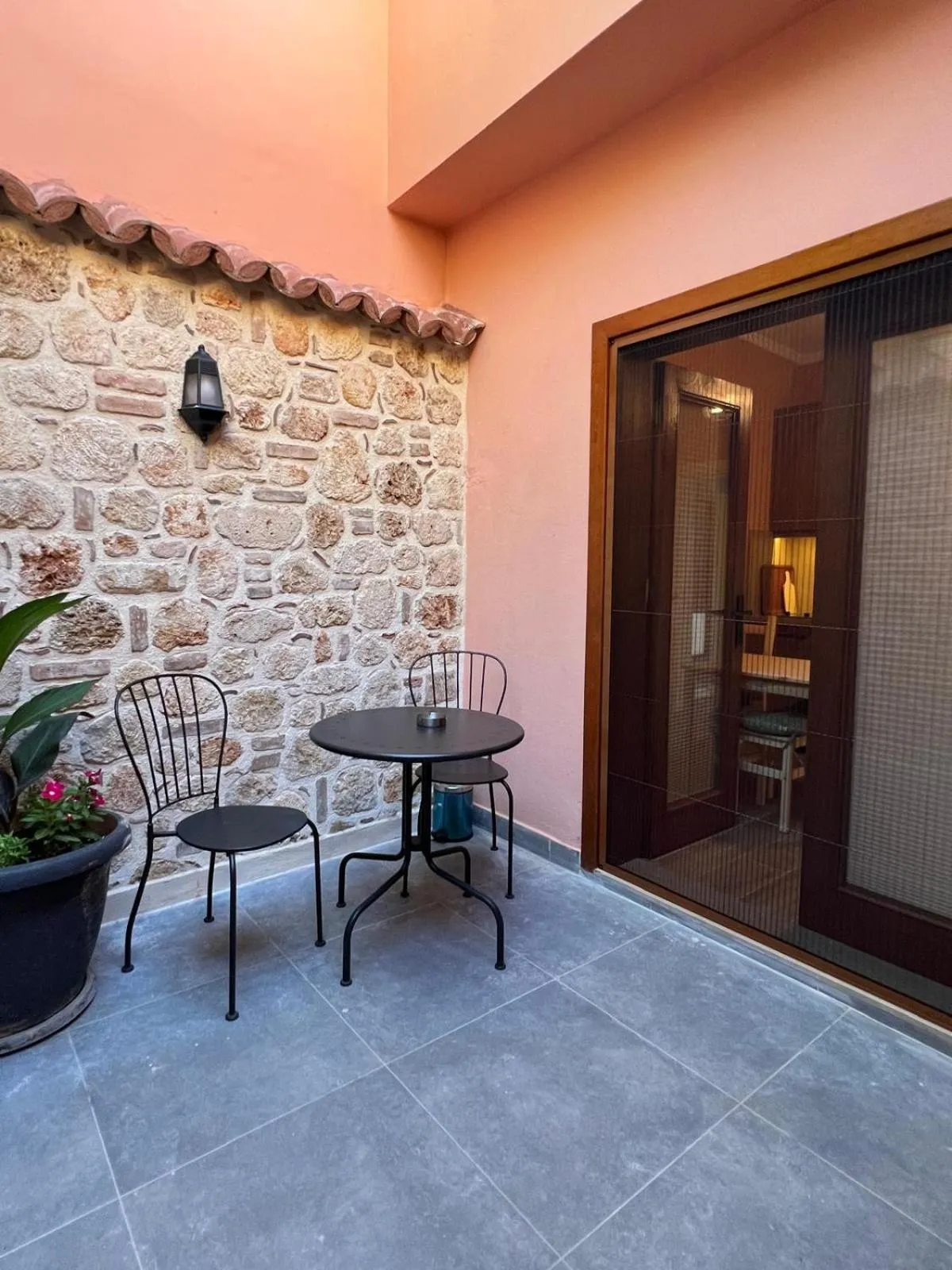 Patio in Hotel Mille Kaleiçi