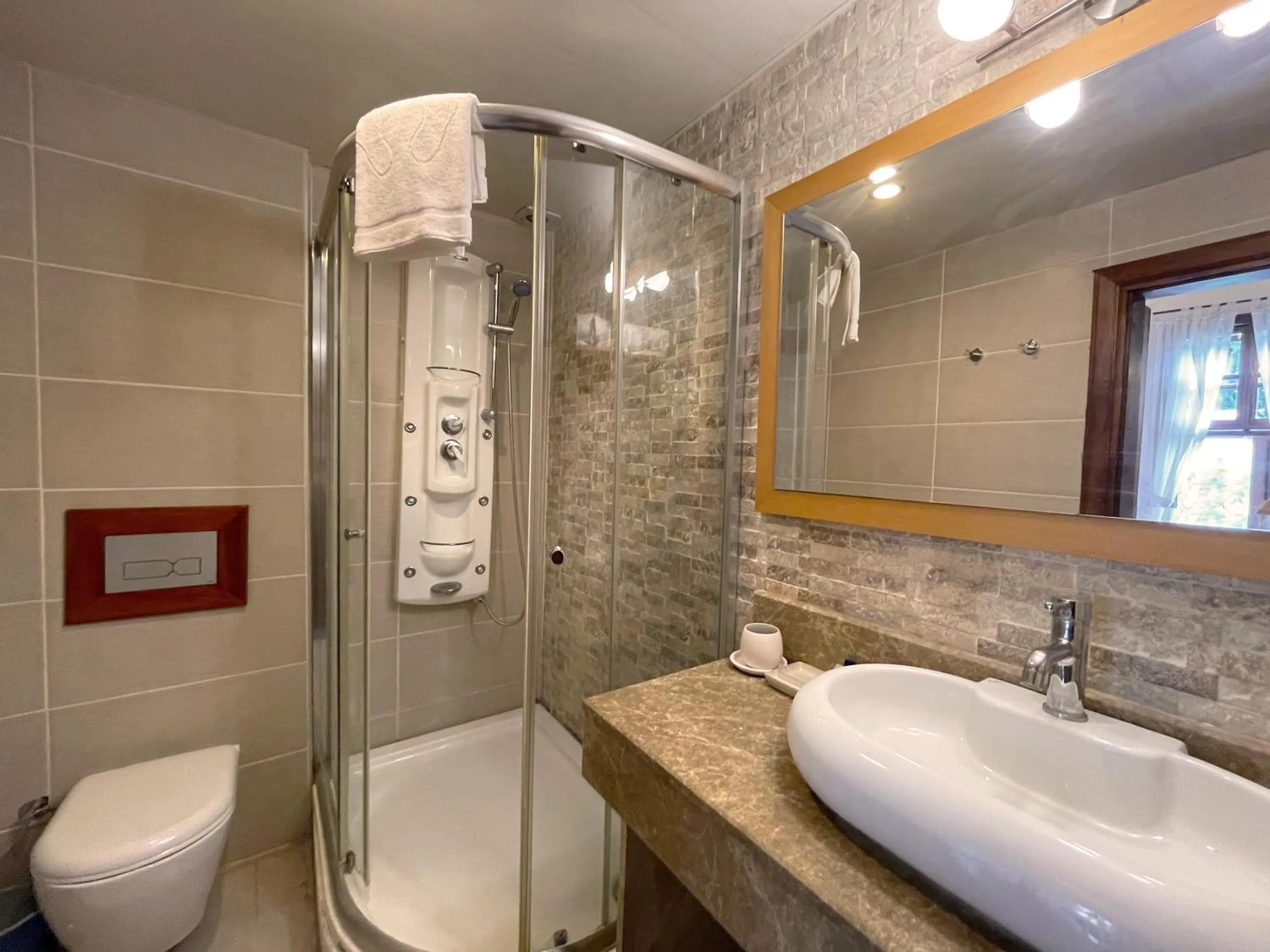 Bathroom in Hotel Mille Kaleiçi