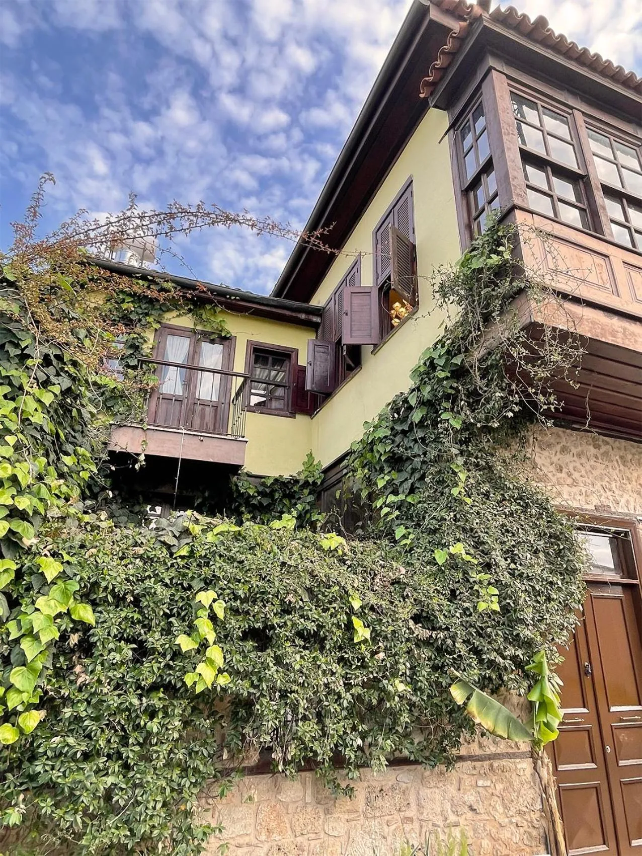 Facade/entrance in Hotel Mille Kaleiçi