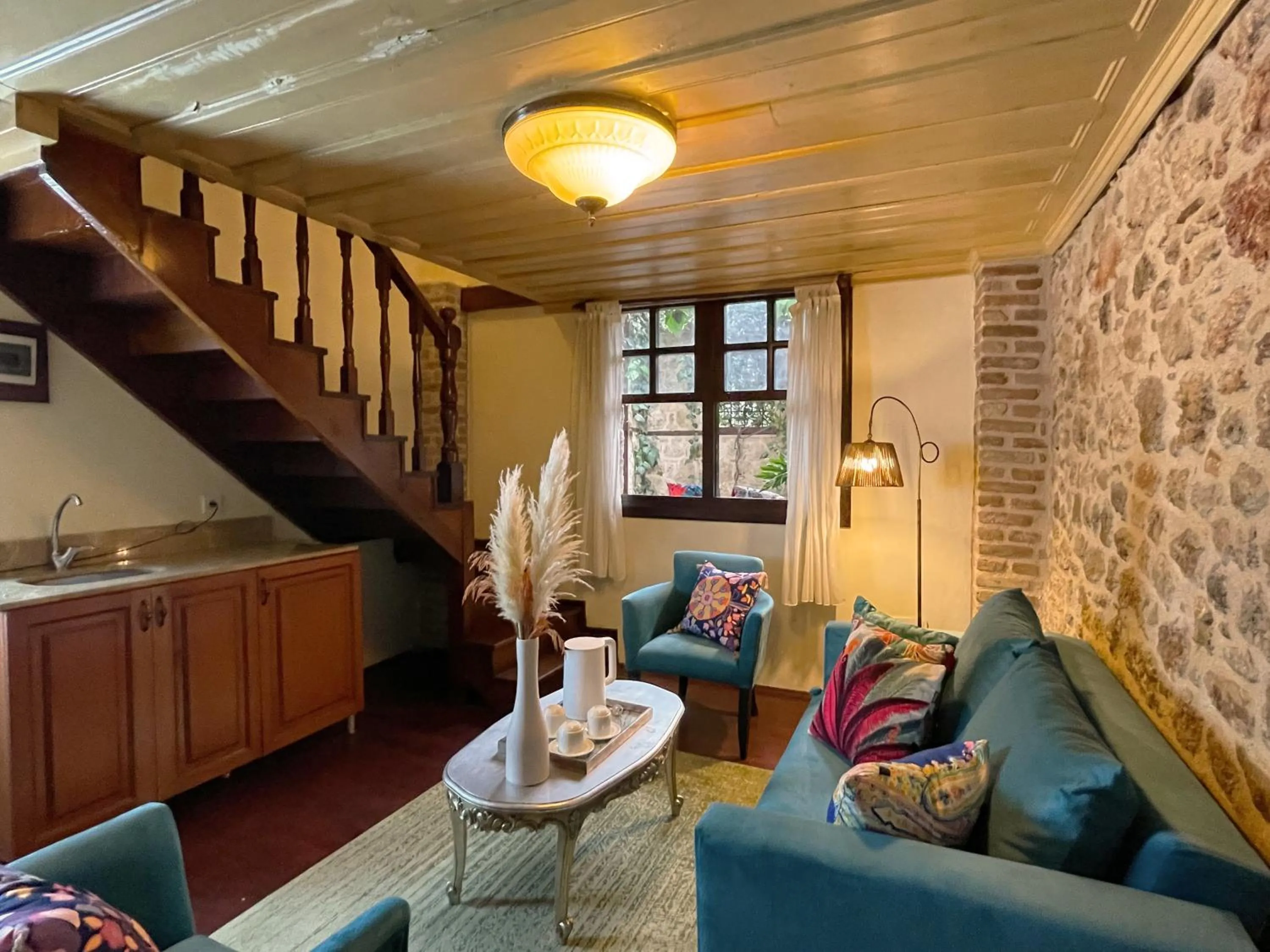 Living room in Hotel Mille Kaleiçi