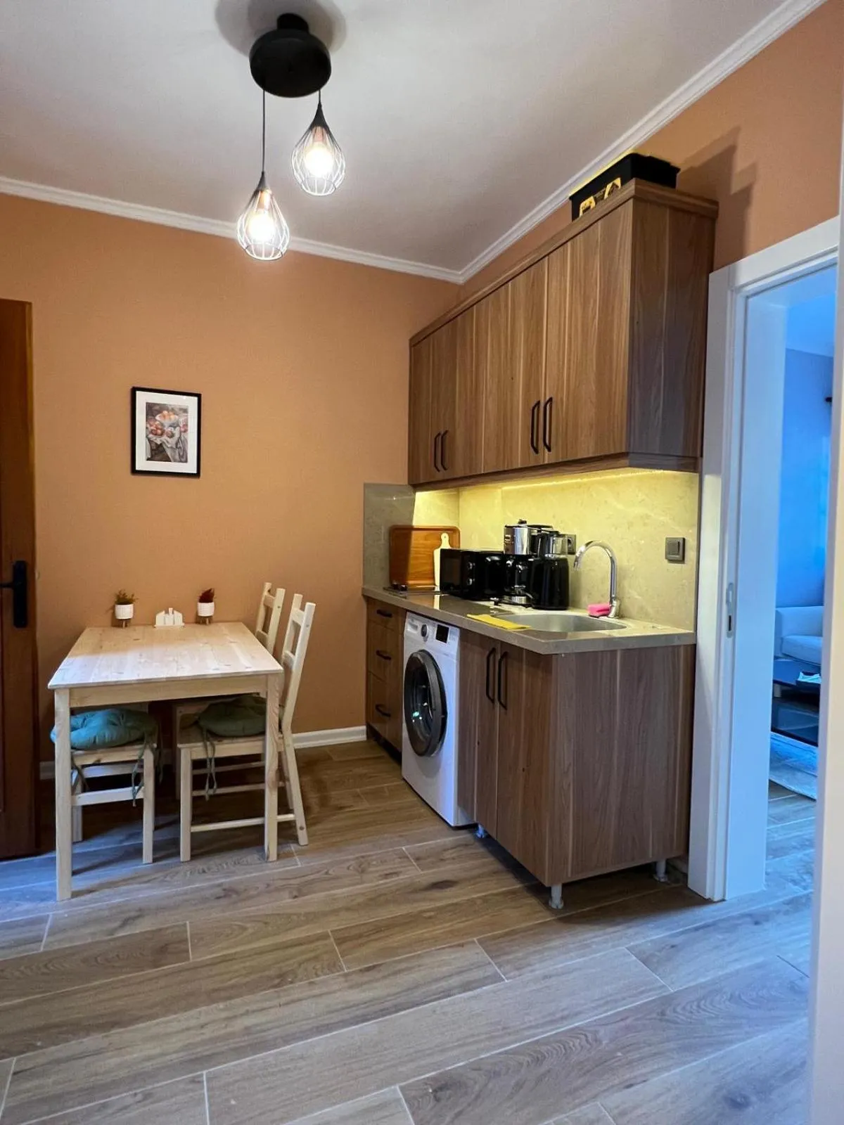 Kitchen or kitchenette in Hotel Mille Kaleiçi