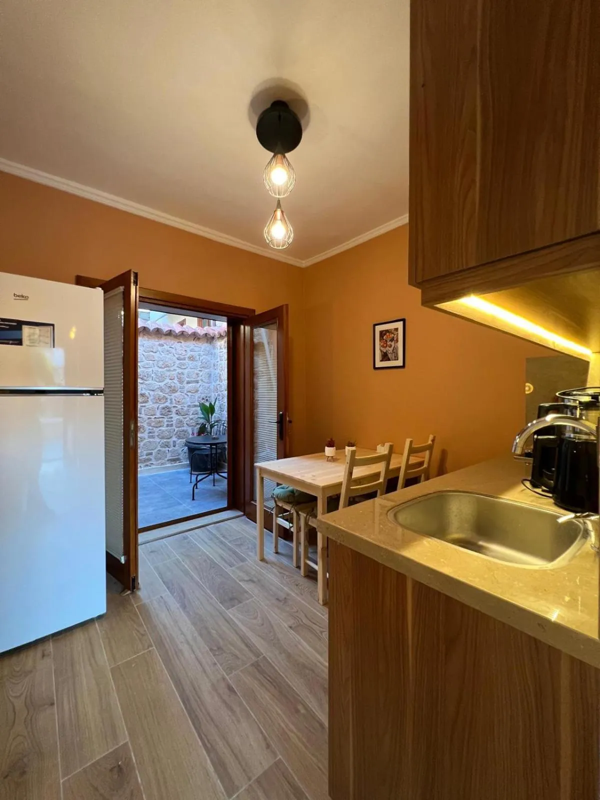 Kitchen or kitchenette in Hotel Mille Kaleiçi