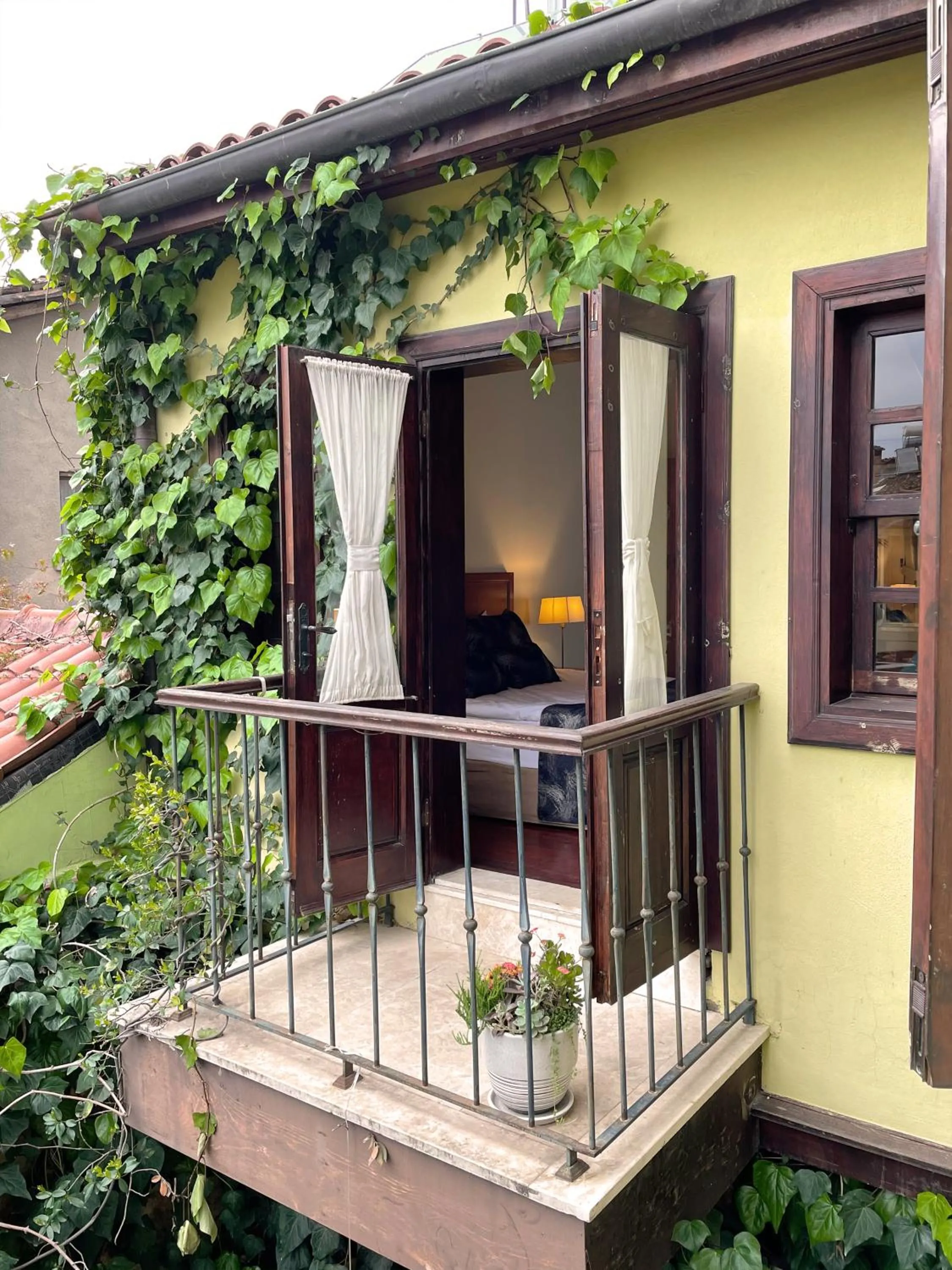 Balcony/Terrace in Hotel Mille Kaleiçi