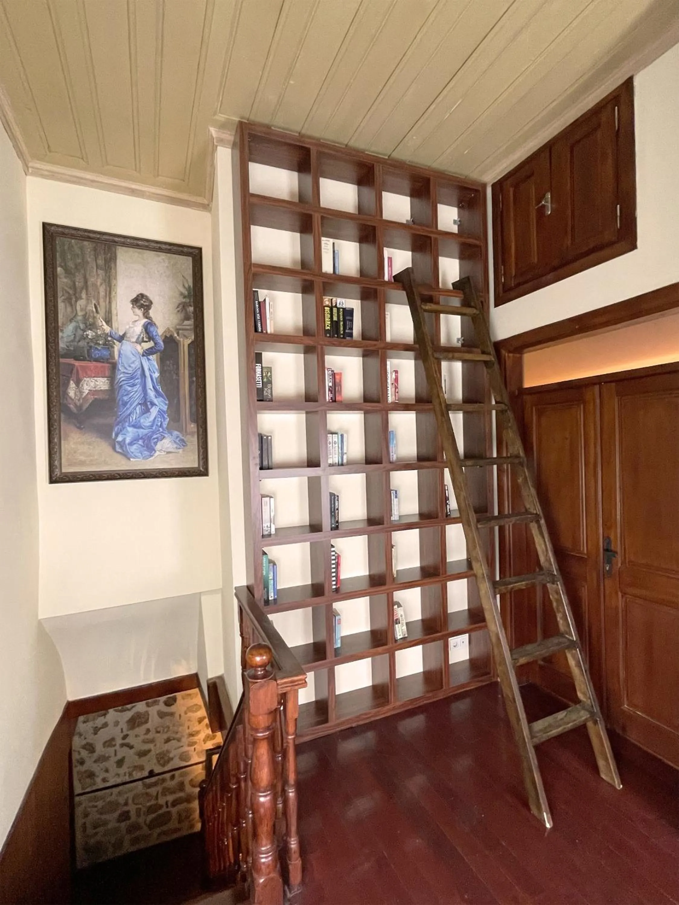 Library in Hotel Mille Kaleiçi