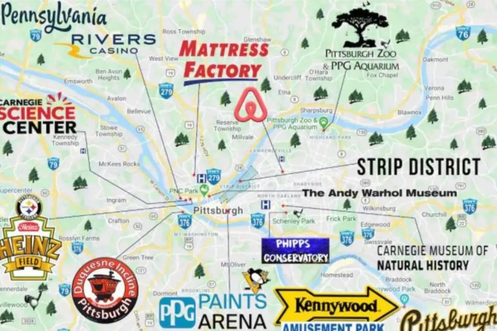 Property building in 3E - *Renovated* 3 min to Hillman Cancer Center Sleeps 6