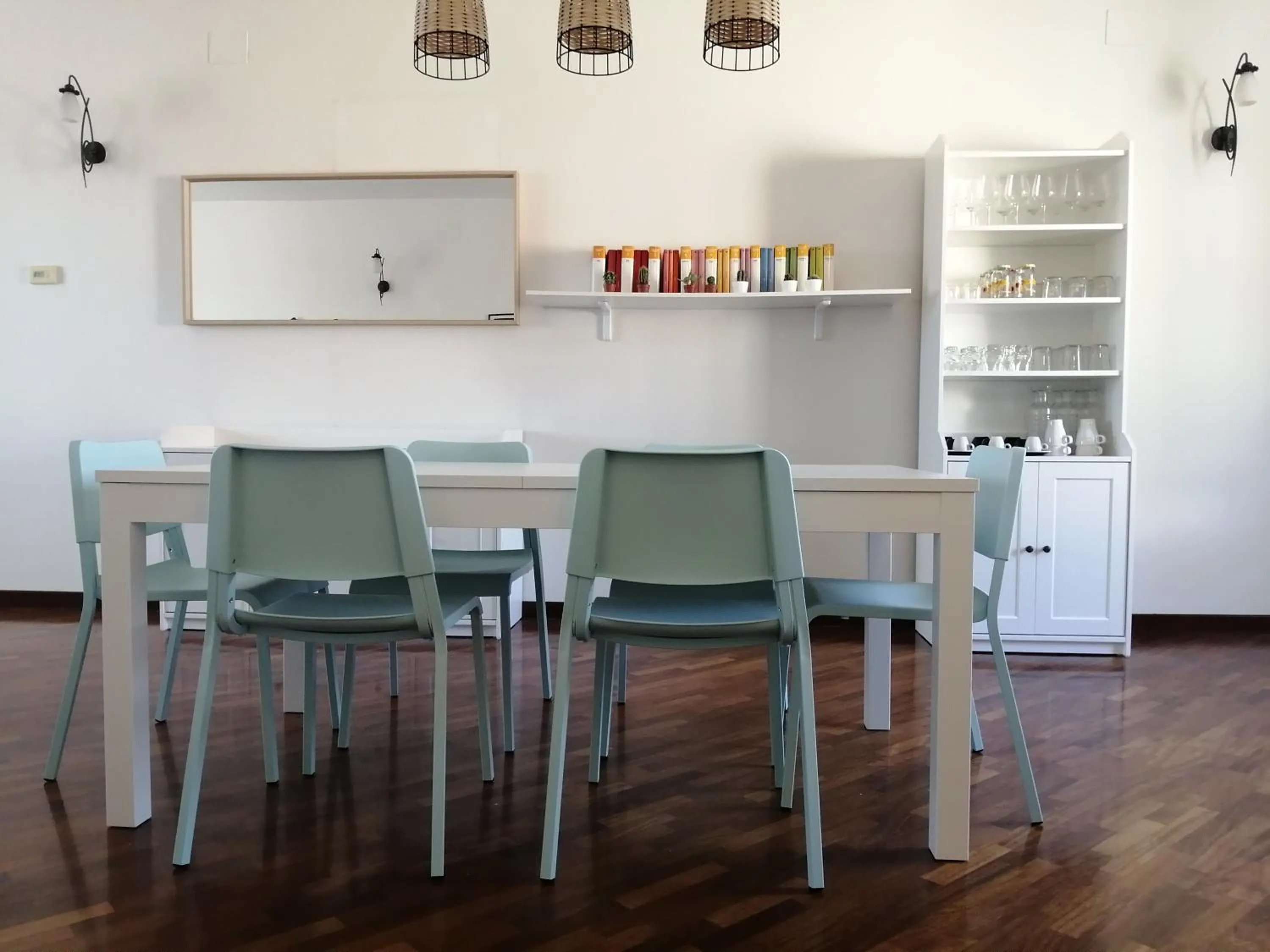 Communal lounge/ TV room in B&B la Casa Giusotto