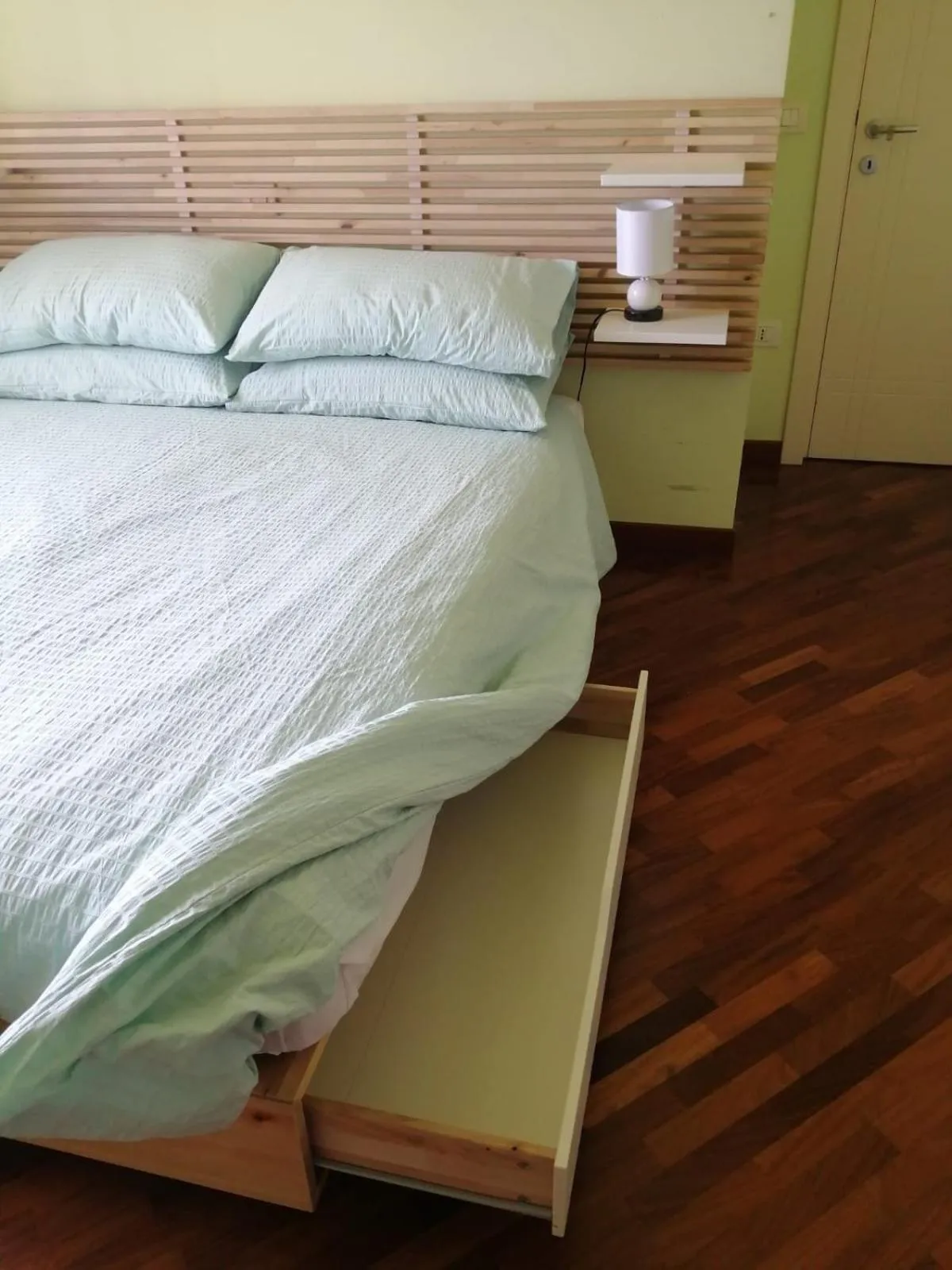 Bed in B&B la Casa Giusotto