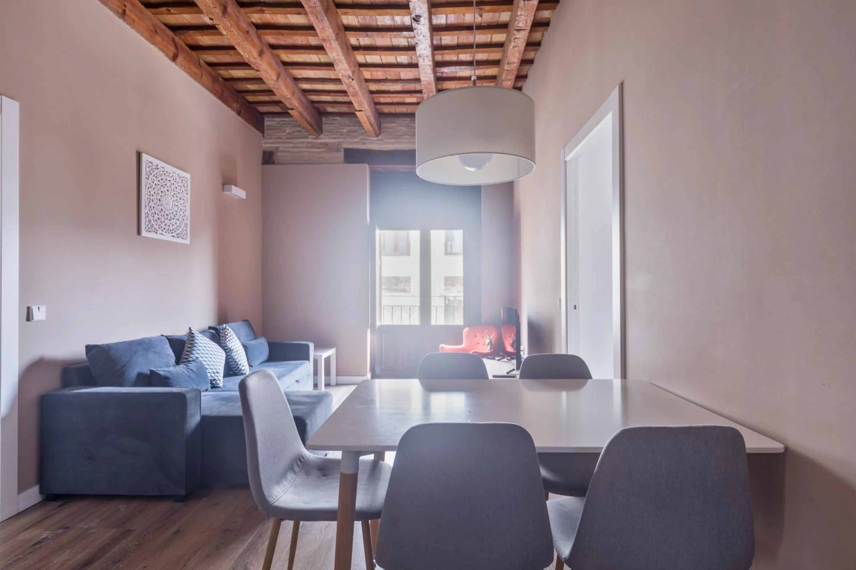 San Miguel, Luxury apartments.