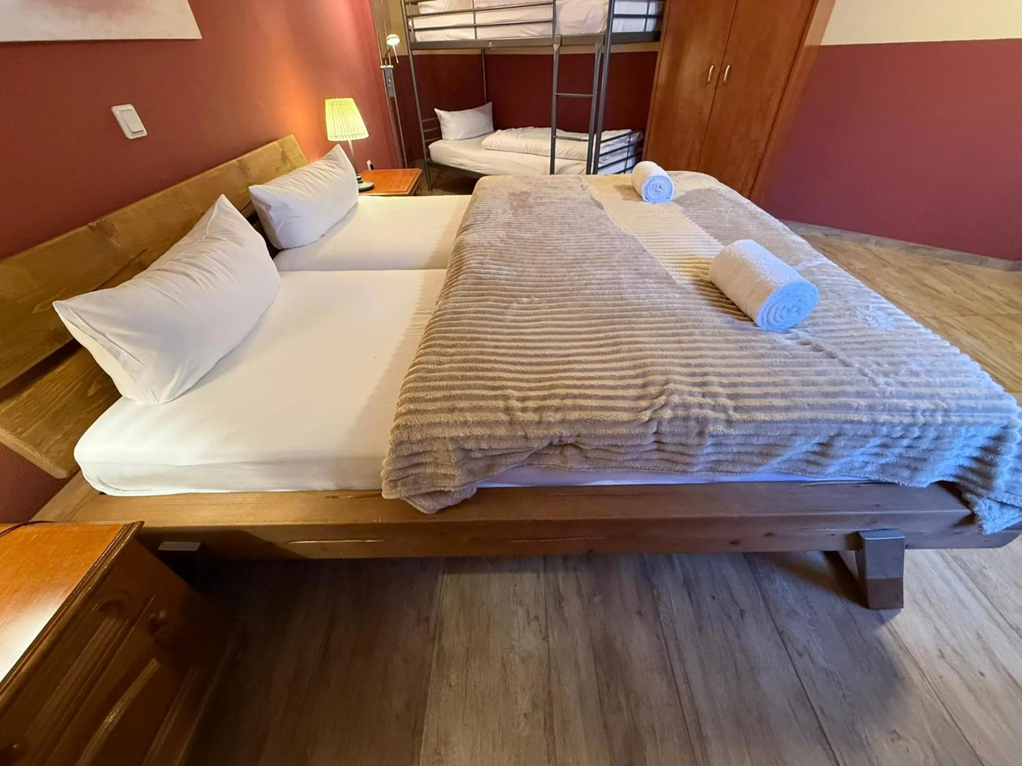 Bed in Altstadthotel Ilsenburg