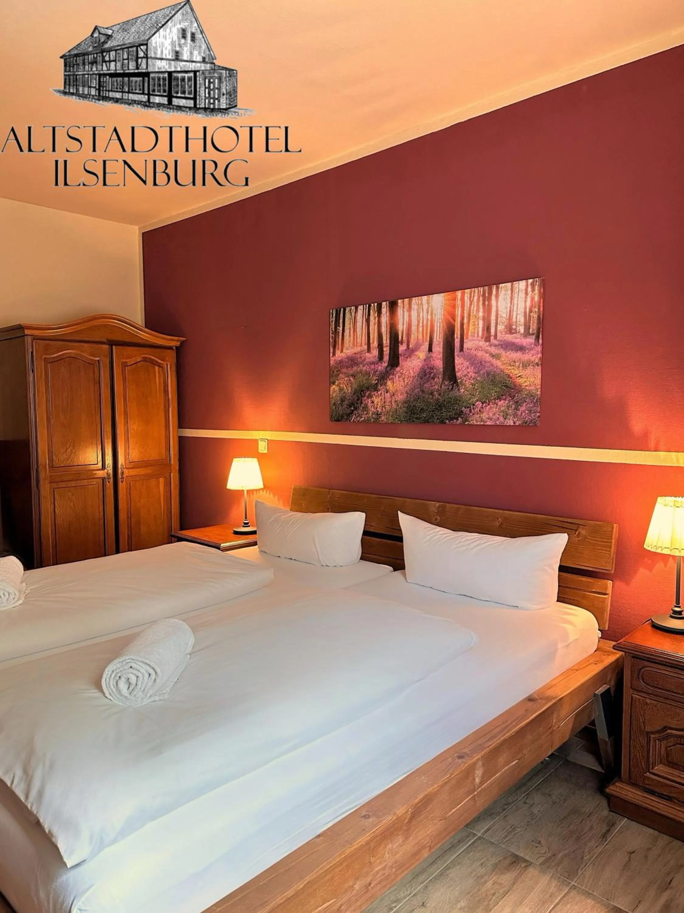 Photo of the whole room in Altstadthotel Ilsenburg