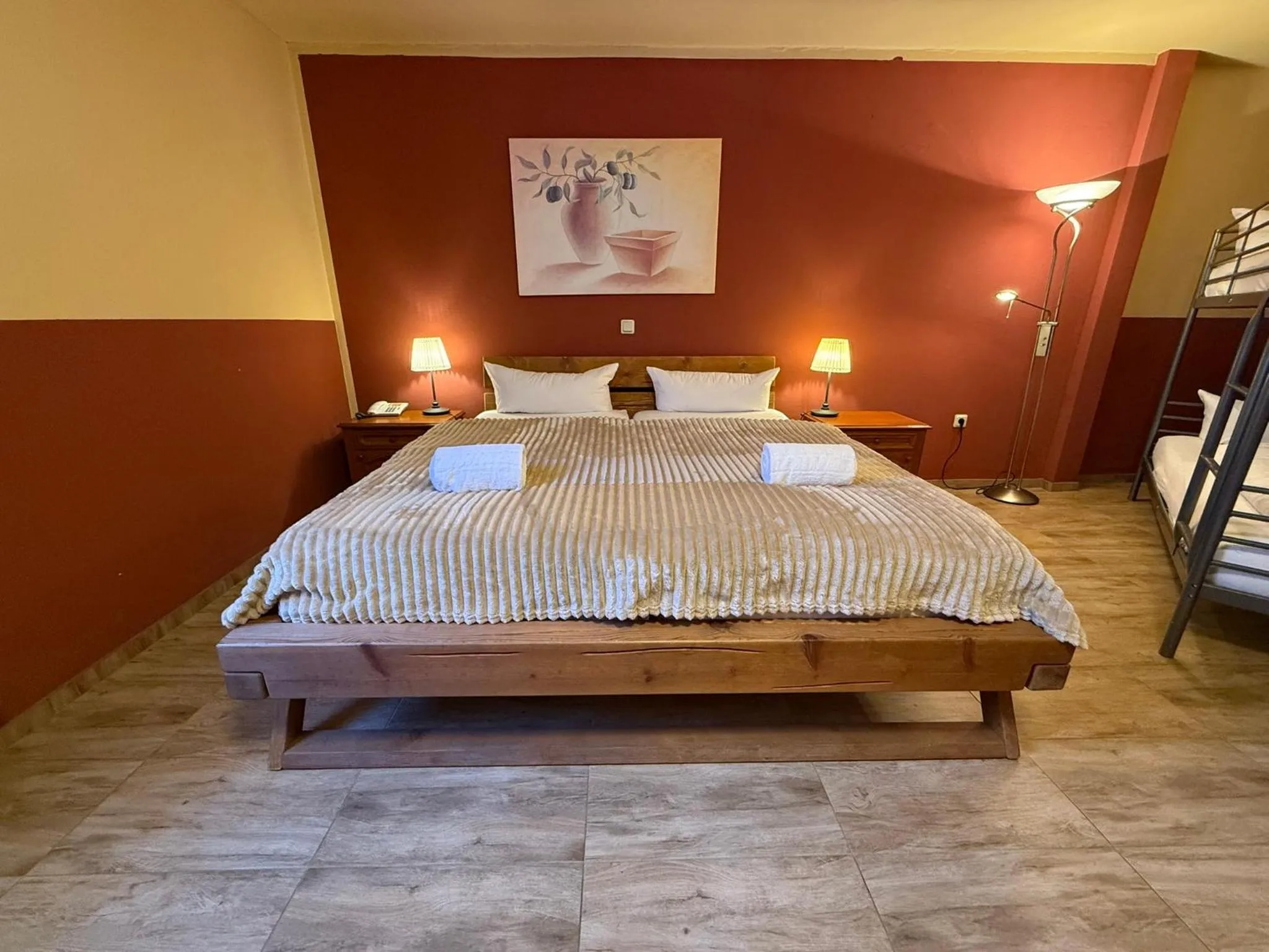 Bedroom, Bed in Altstadthotel Ilsenburg