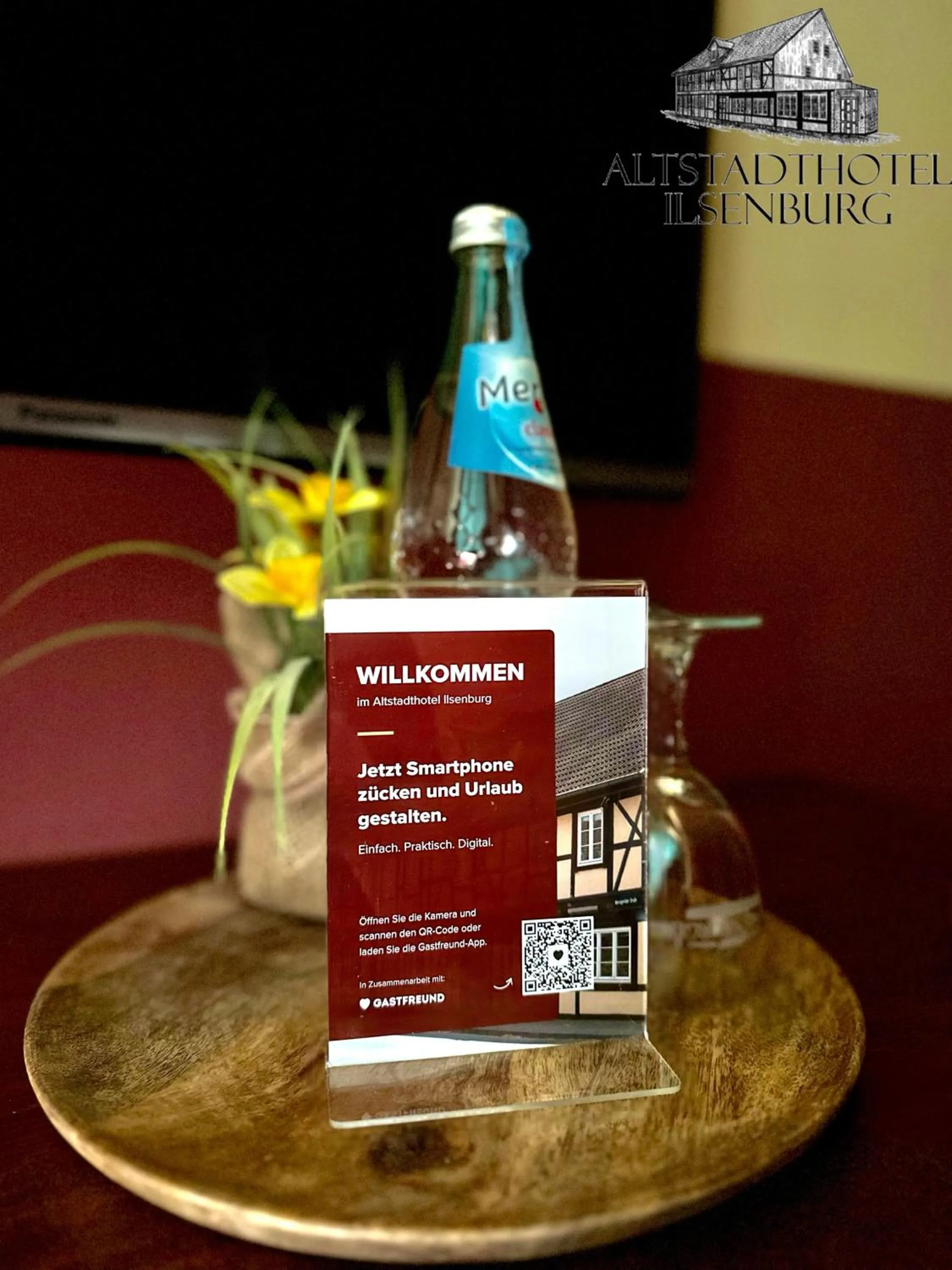 Breakfast in Altstadthotel Ilsenburg